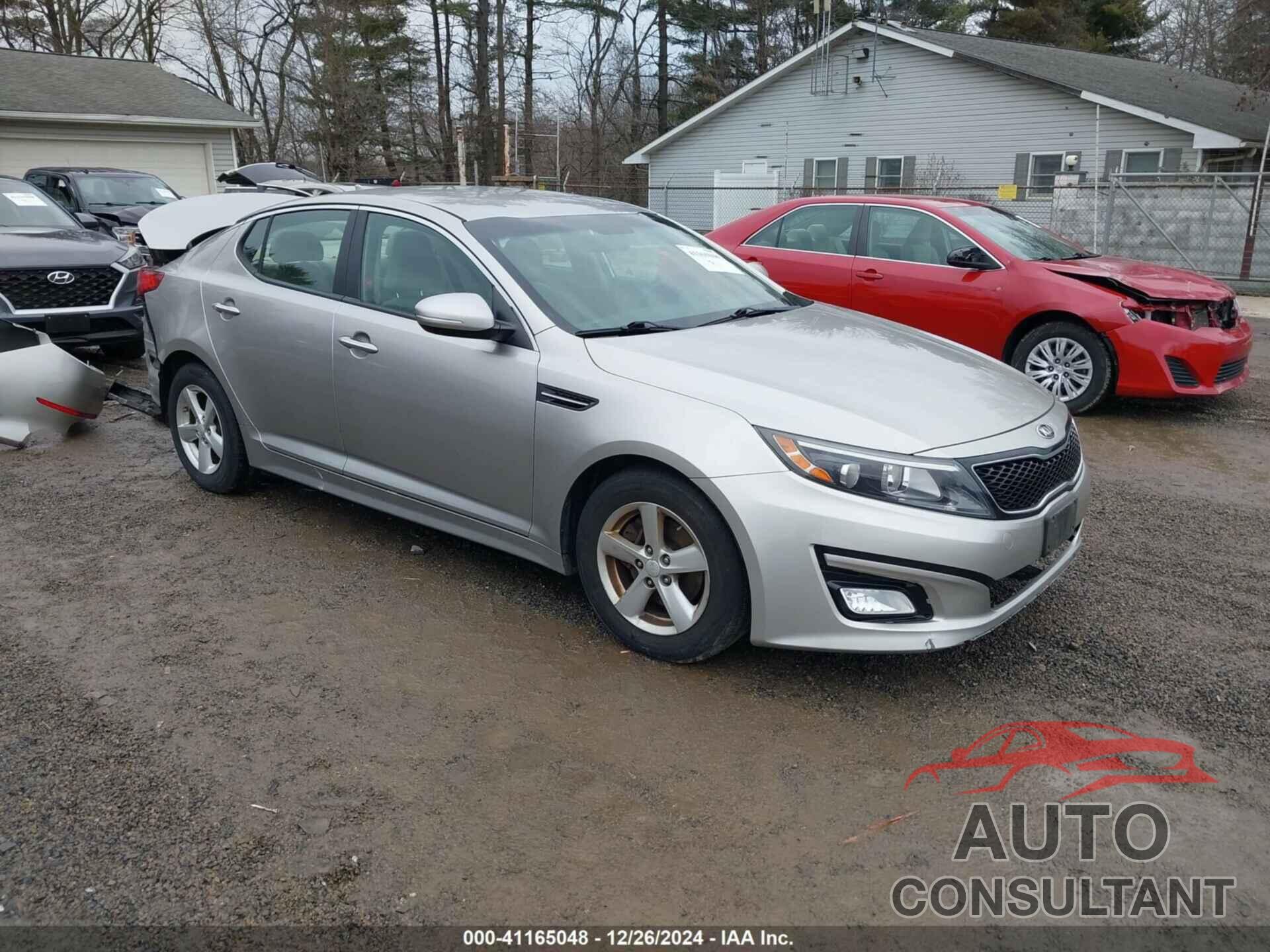 KIA OPTIMA 2014 - KNAGM4A73E5478703