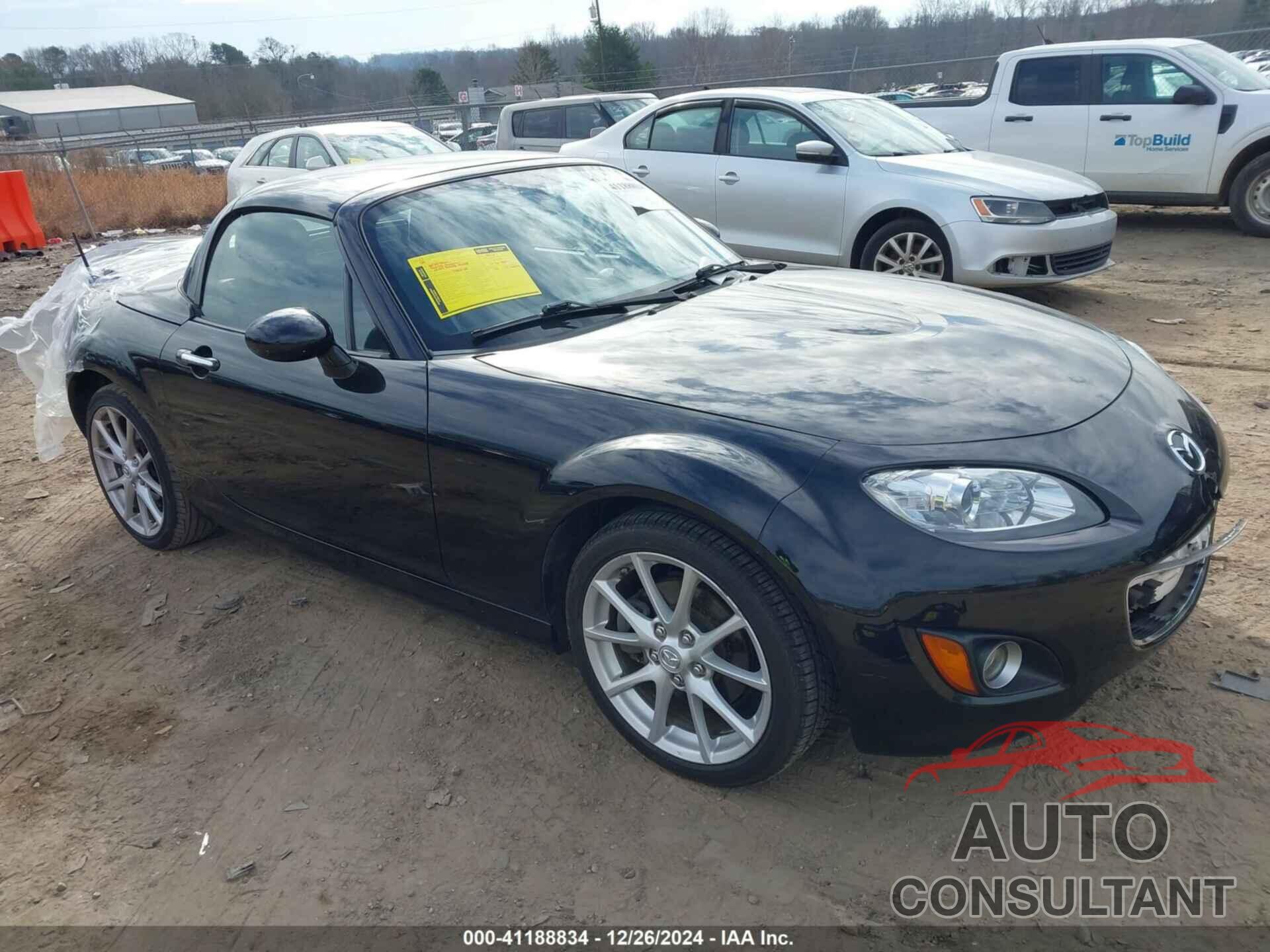 MAZDA MX-5 MIATA 2009 - JM1NC26F090204203