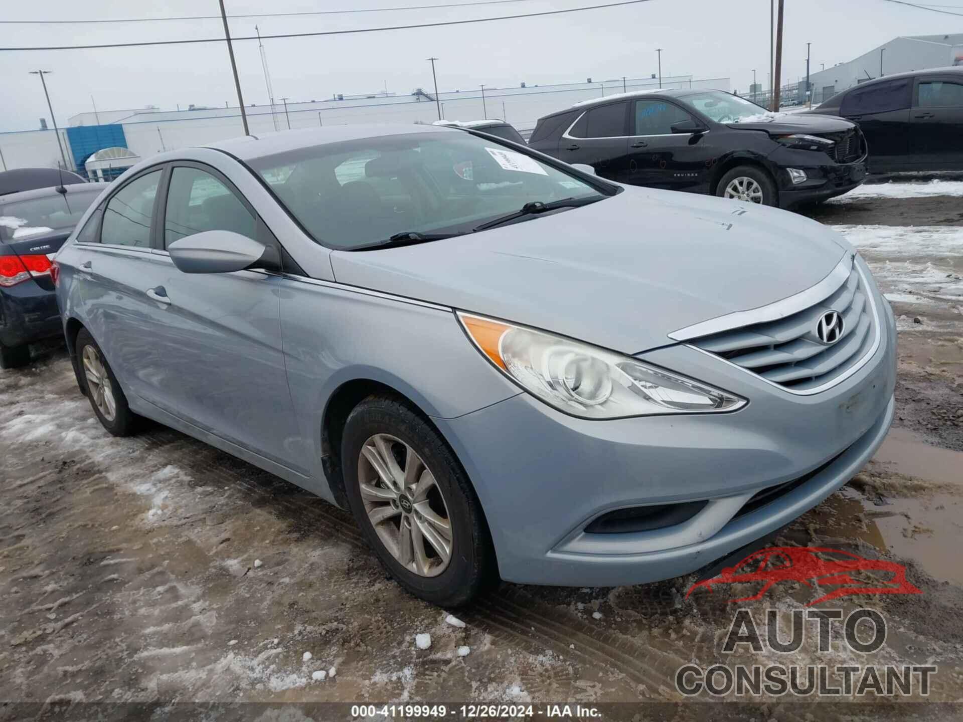 HYUNDAI SONATA 2012 - 5NPEB4AC1CH498779