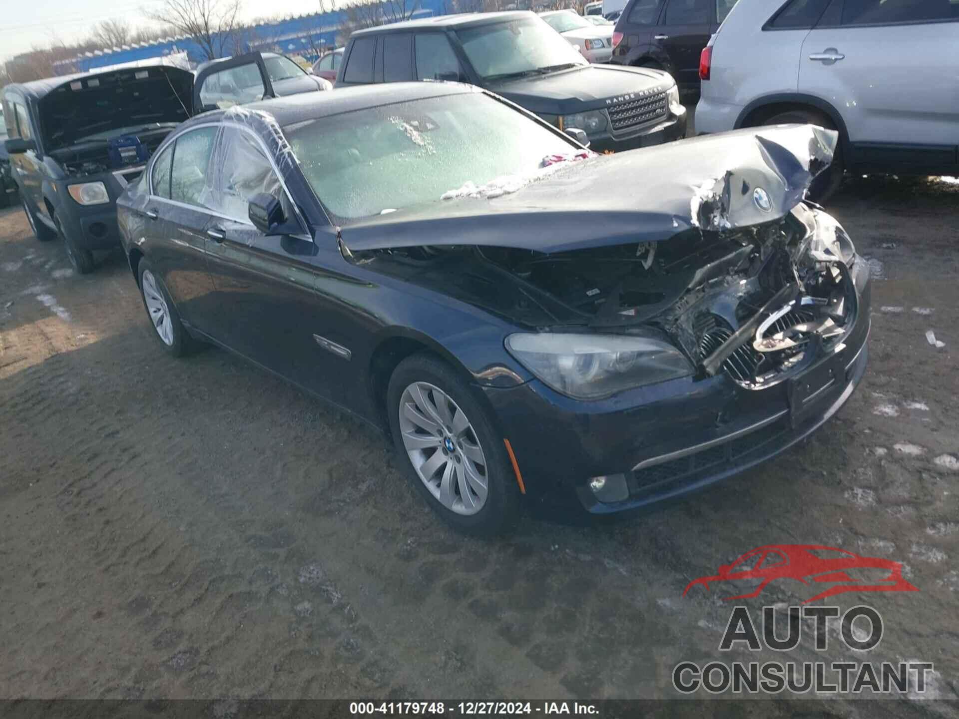 BMW 750I 2011 - WBAKC6C58BC394758