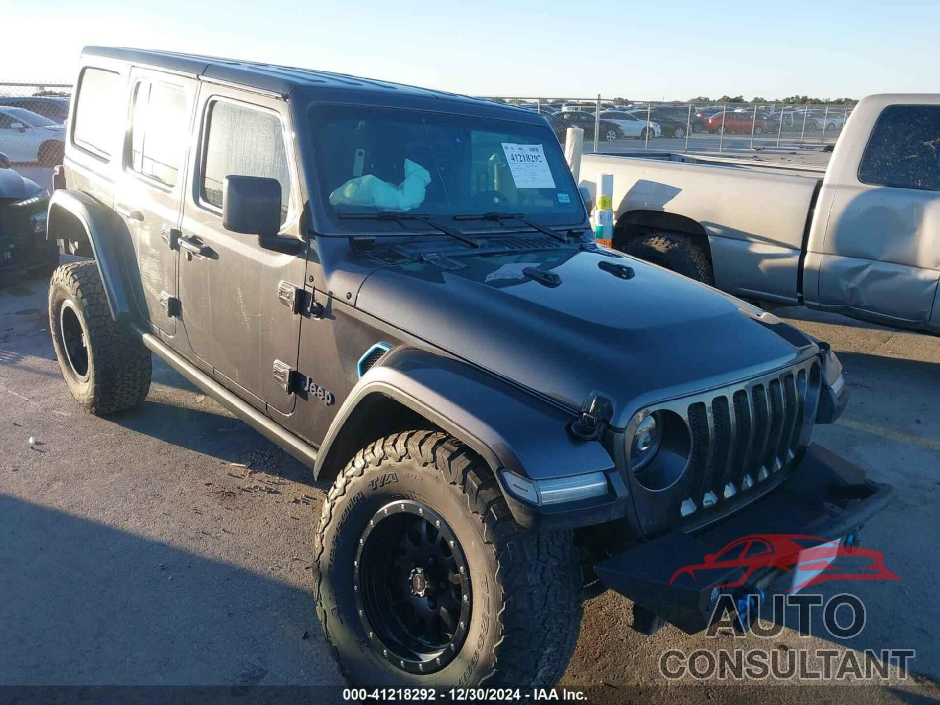 JEEP WRANGLER UNLIMITED 2019 - 1C4HJXDG9KW558672