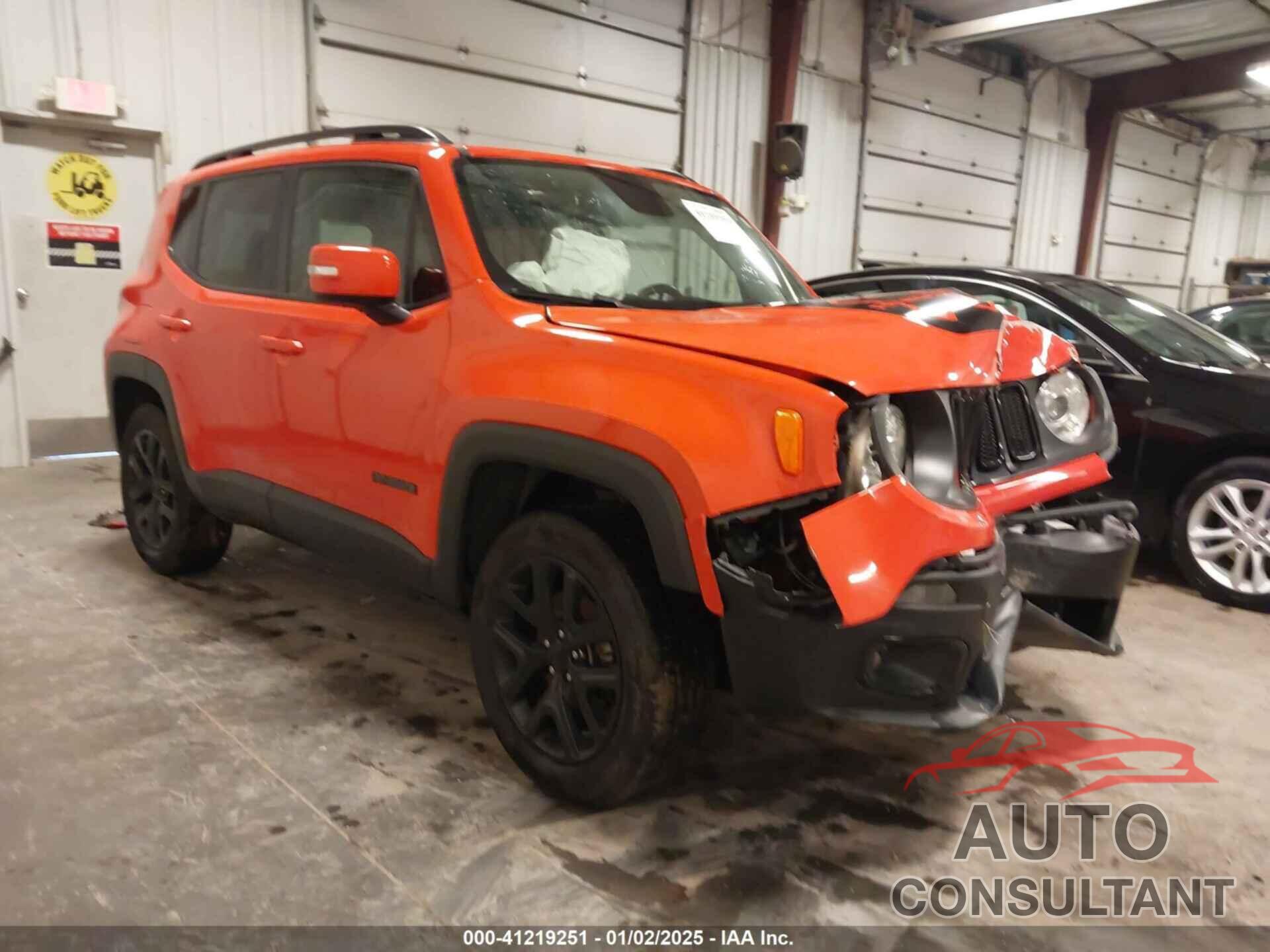 JEEP RENEGADE 2018 - ZACCJBBB4JPG77391