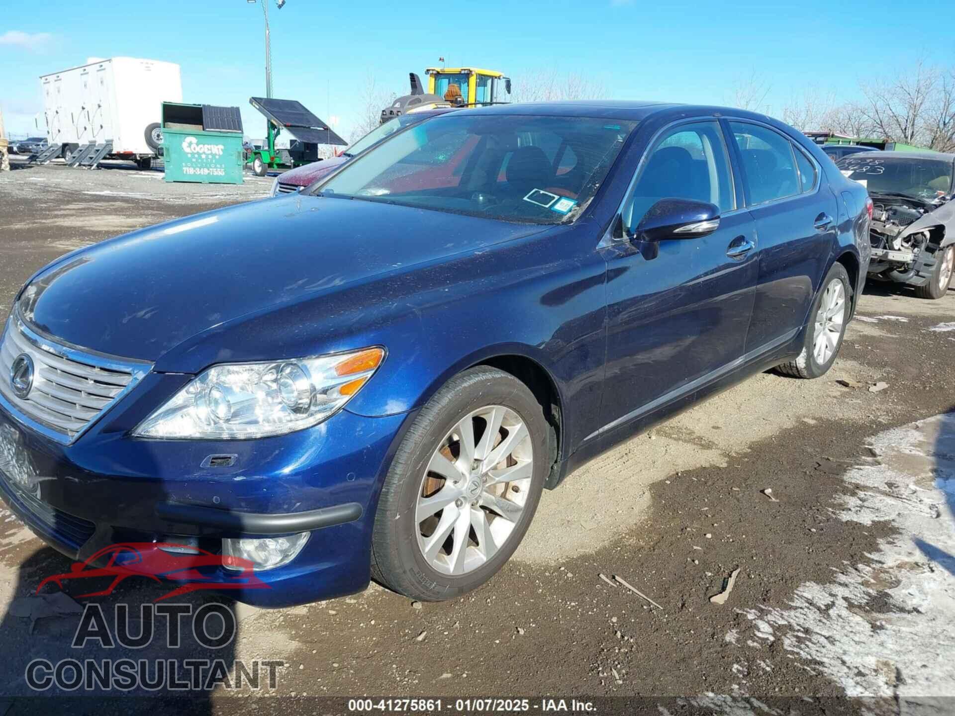 LEXUS LS 460 2011 - JTHCL5EF5B5012017