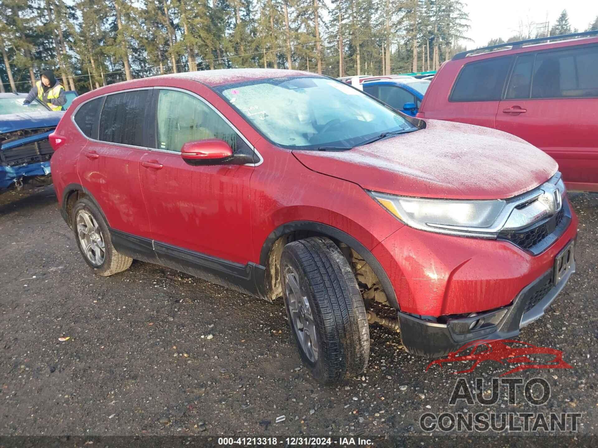 HONDA CR-V 2019 - 5J6RW2H56KL004339