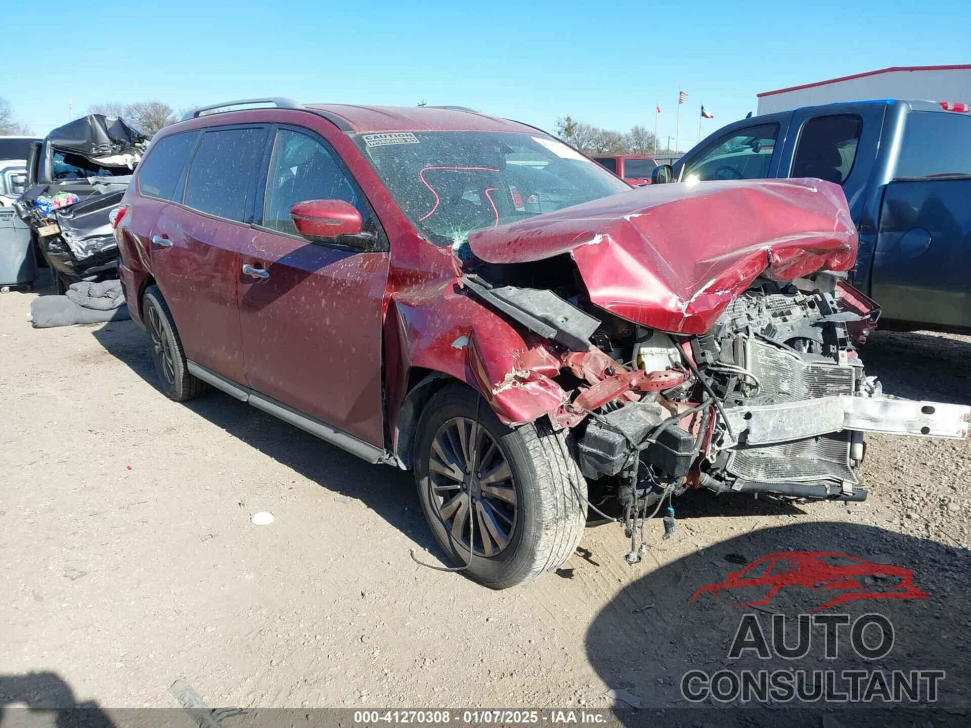 NISSAN PATHFINDER 2017 - 5N1DR2MNXHC615055