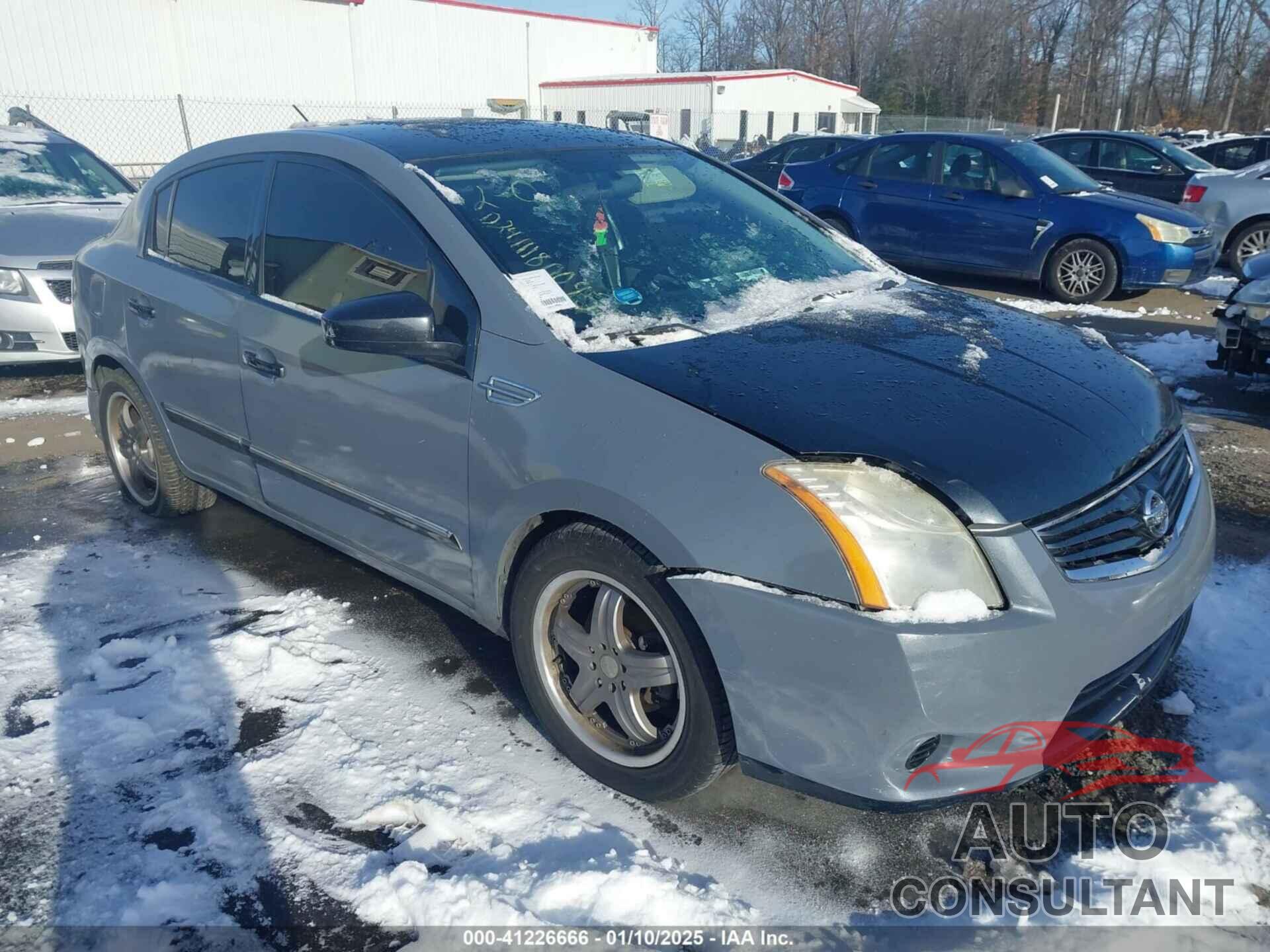 NISSAN SENTRA 2010 - 3N1AB6AP8AL724653