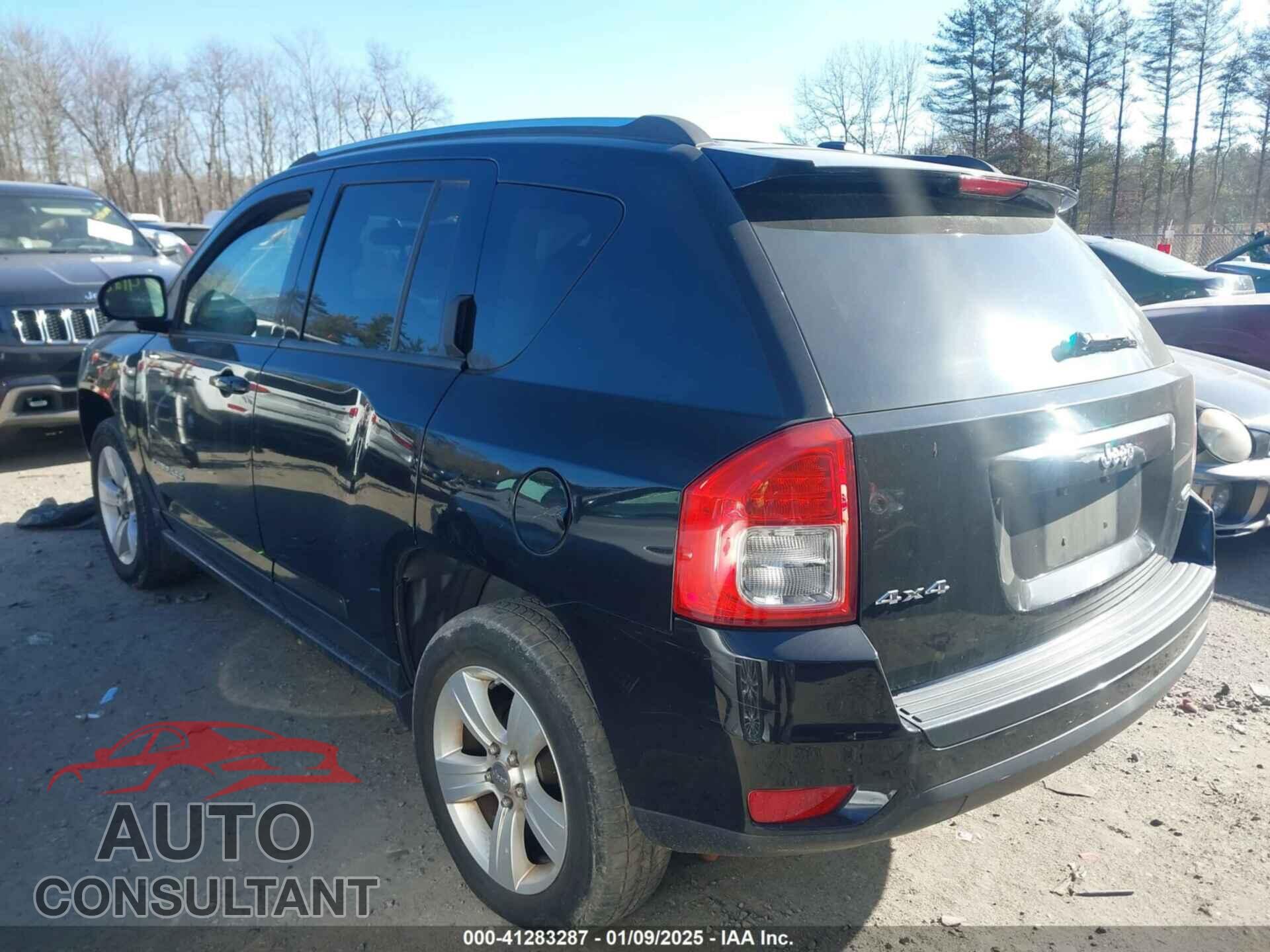 JEEP COMPASS 2012 - 1C4NJDEB6CD604802
