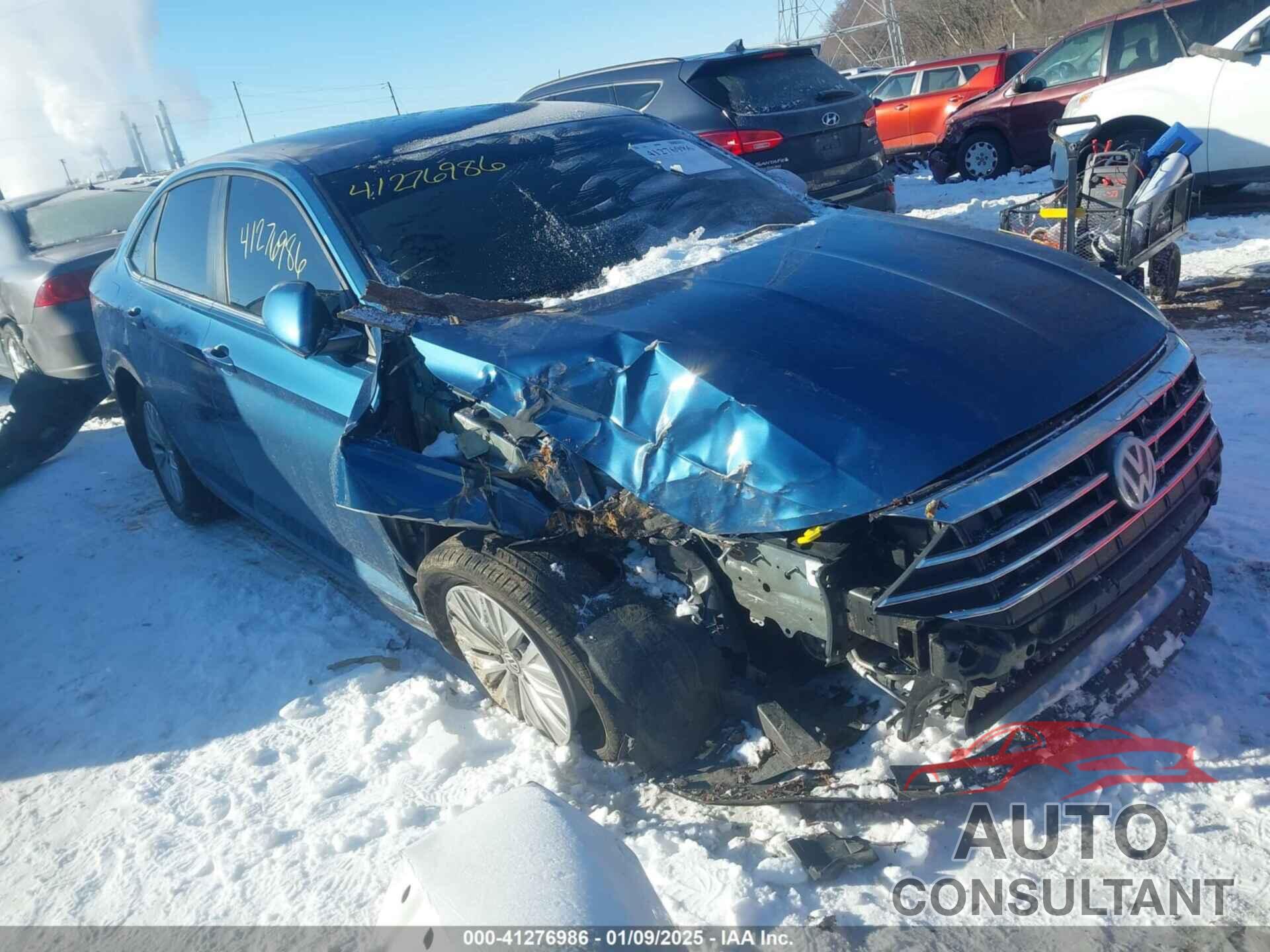 VOLKSWAGEN JETTA 2019 - 3VWC57BU8KM212200