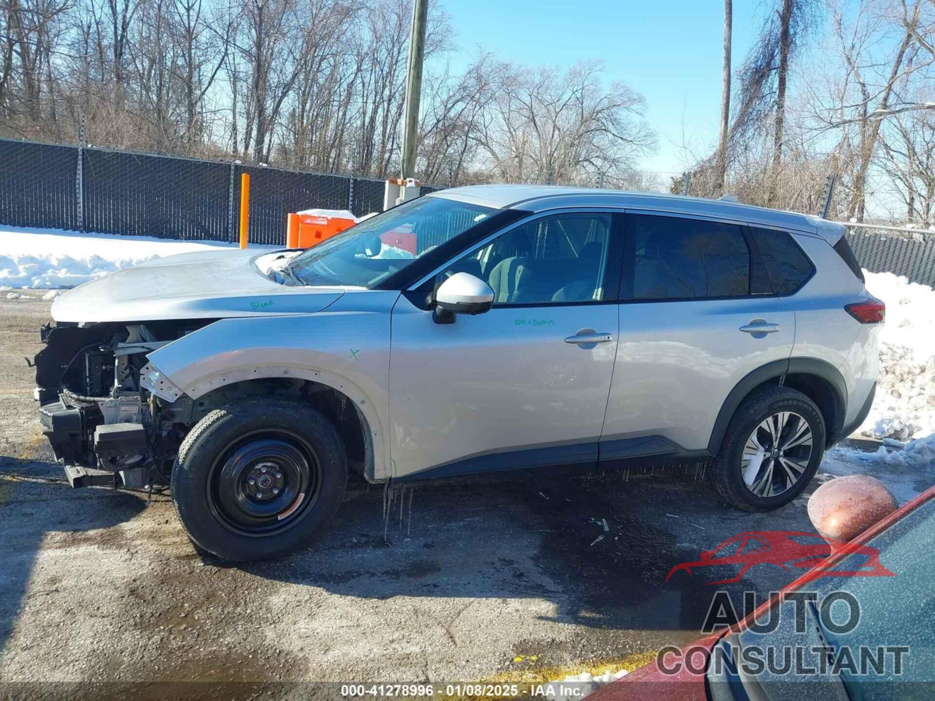 NISSAN ROGUE 2021 - 5N1AT3BB1MC704252