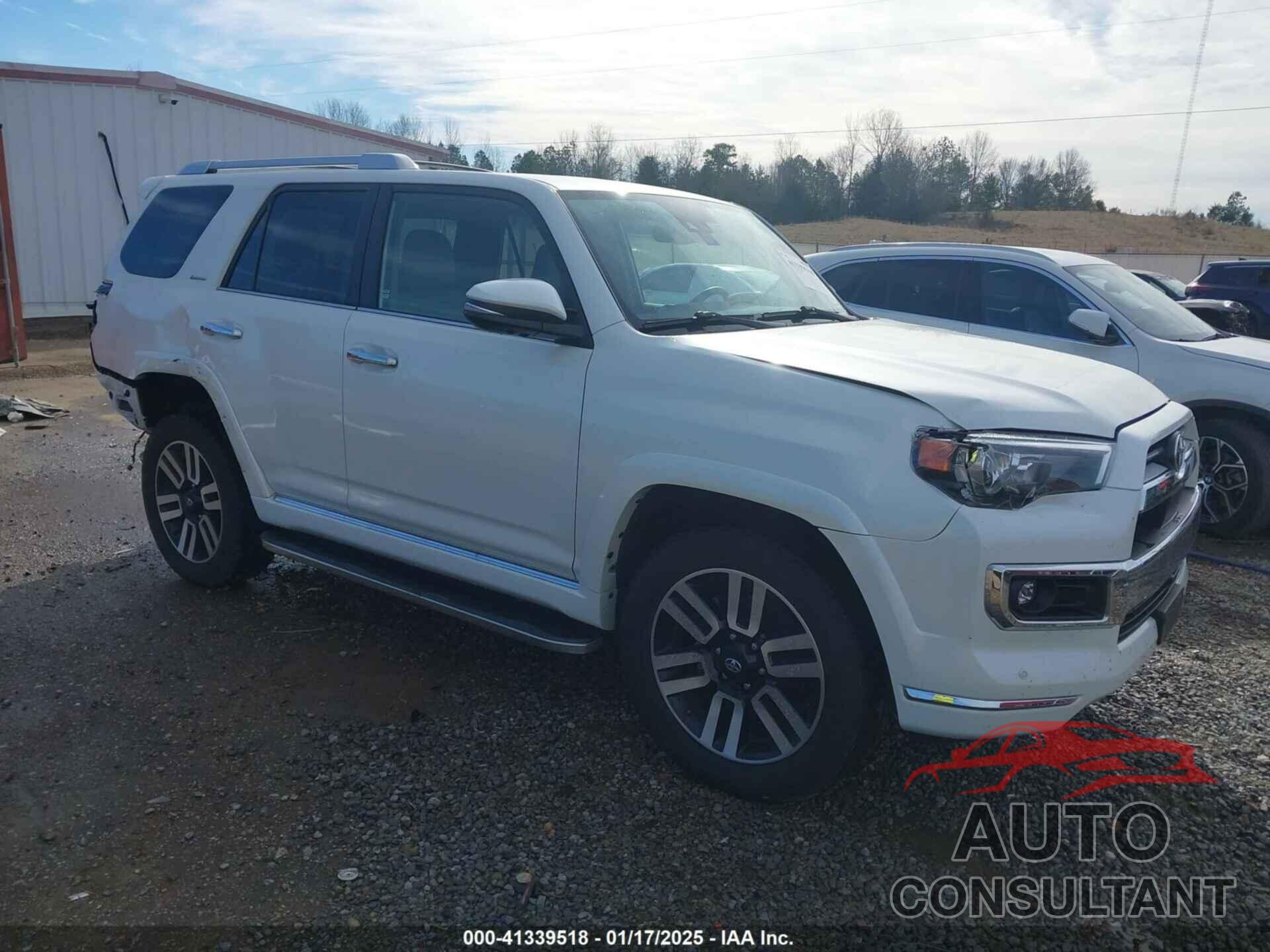 TOYOTA 4RUNNER 2022 - JTEKU5JR7N6068447