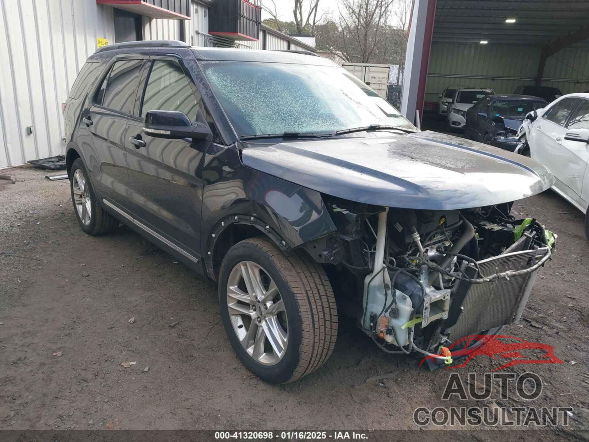 FORD EXPLORER 2017 - 1FM5K7D80HGD80240