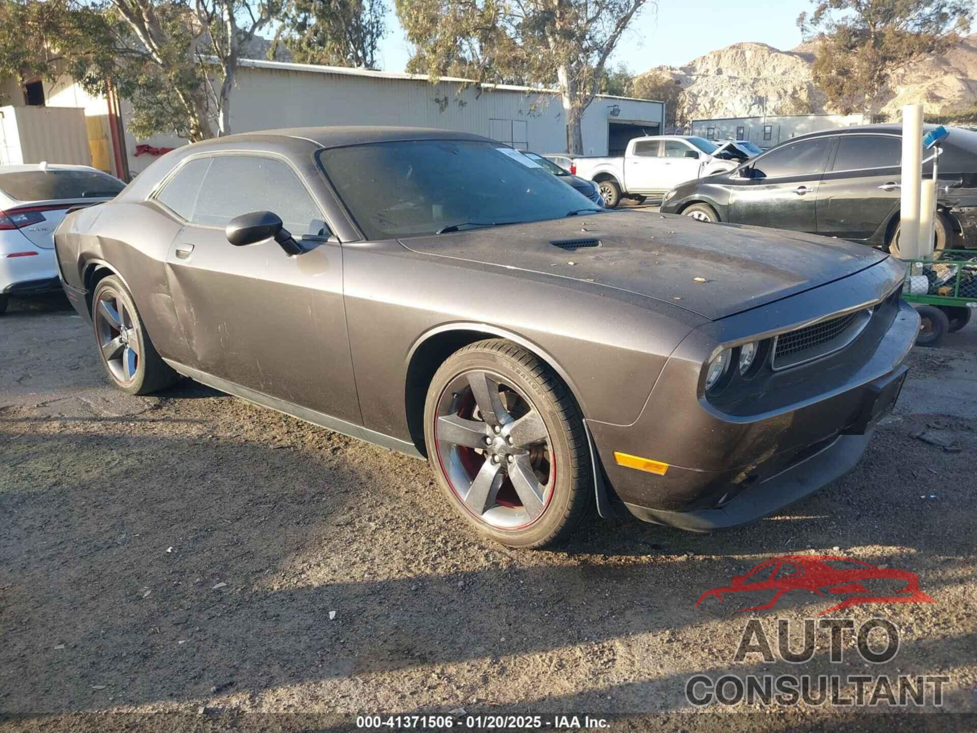 DODGE CHALLENGER 2013 - 2C3CDYAG8DH632777