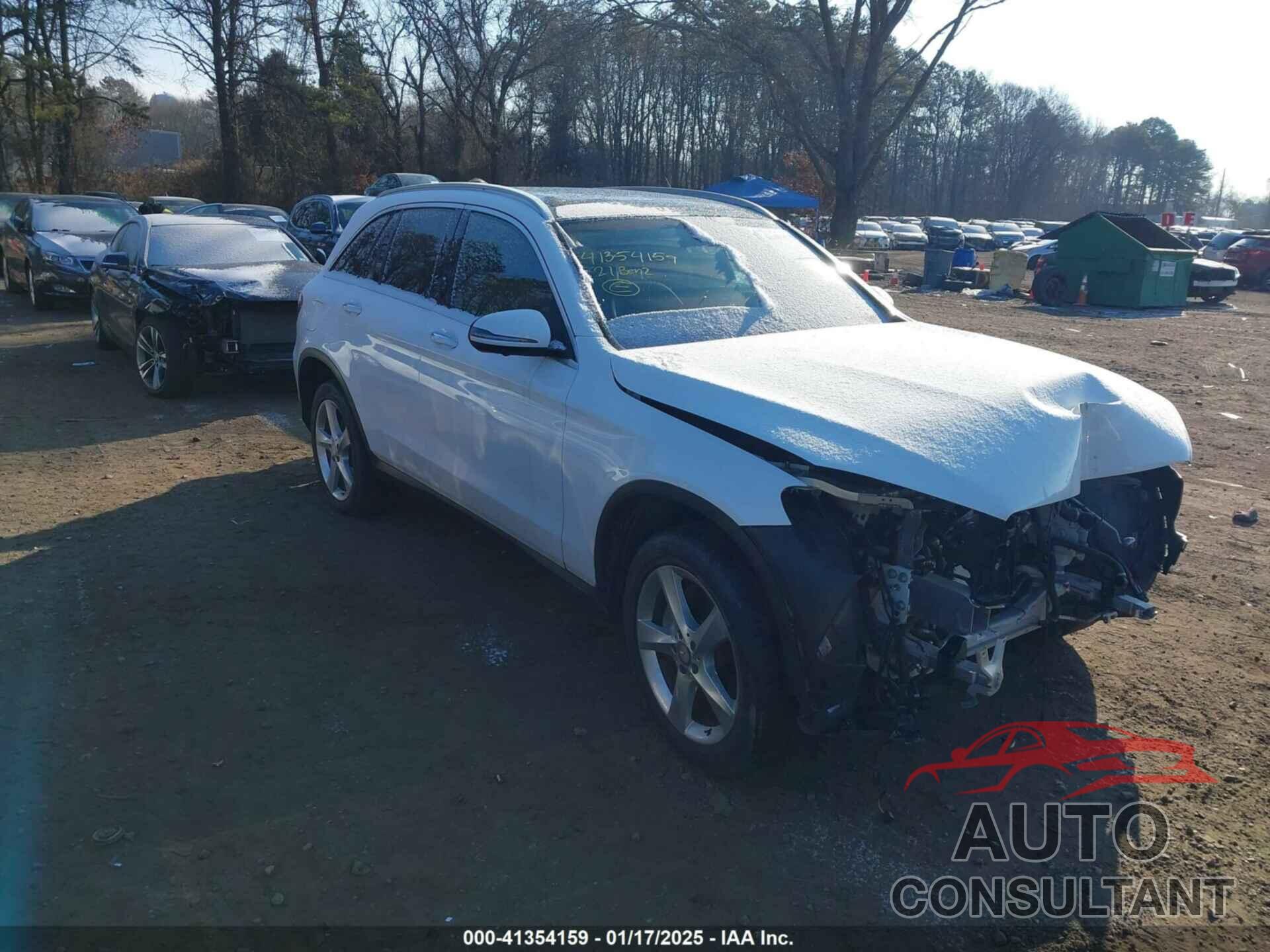 MERCEDES-BENZ GLC 300 2021 - W1N0G8EB7MV303282