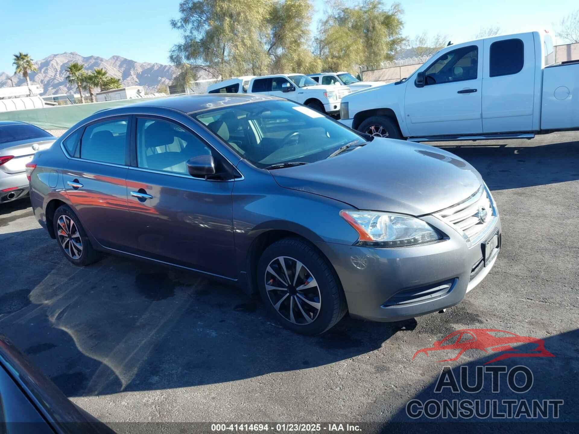 NISSAN SENTRA 2015 - 3N1AB7AP7FY330965