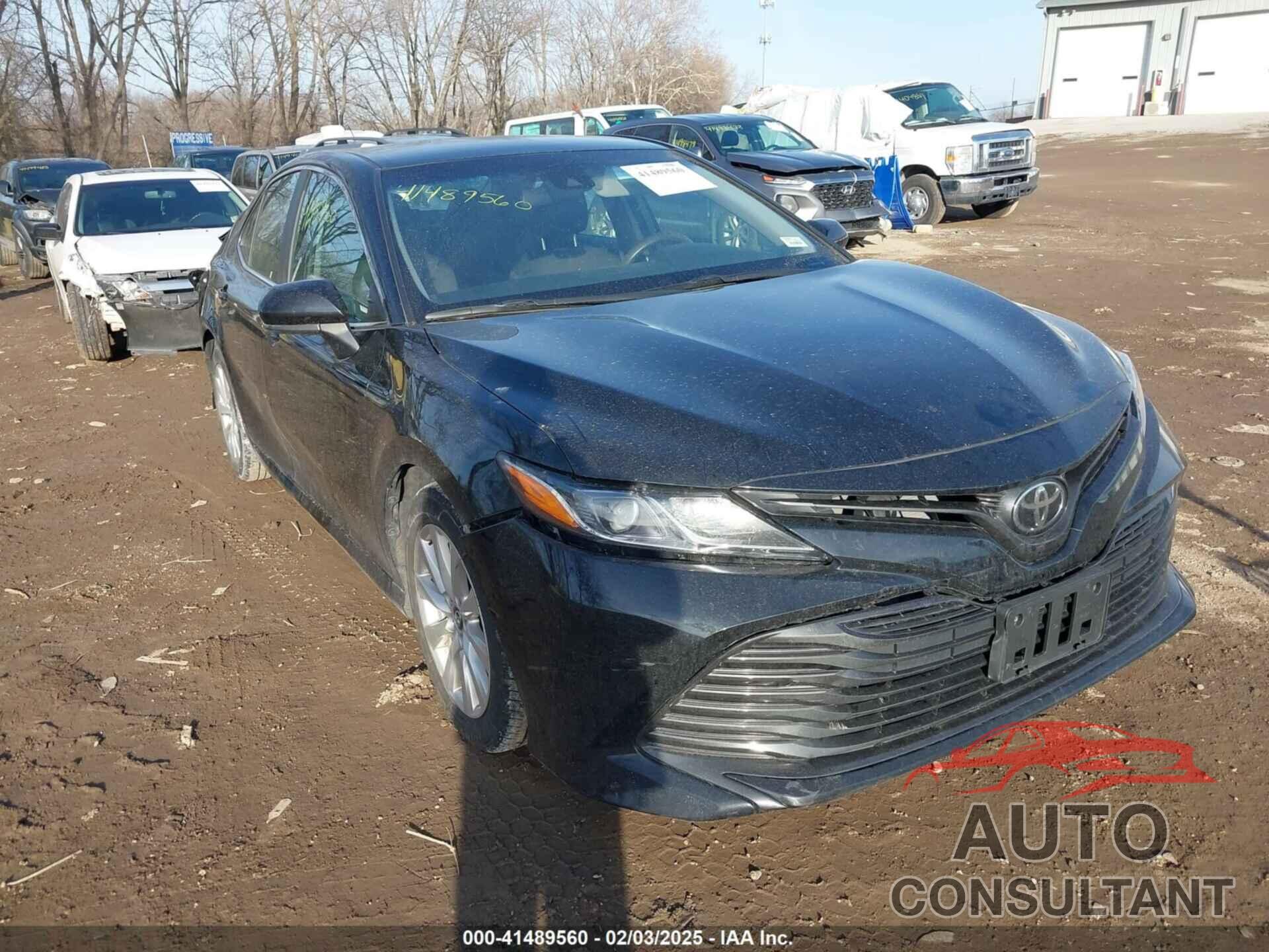 TOYOTA CAMRY 2020 - 4T1C11AK0LU353816