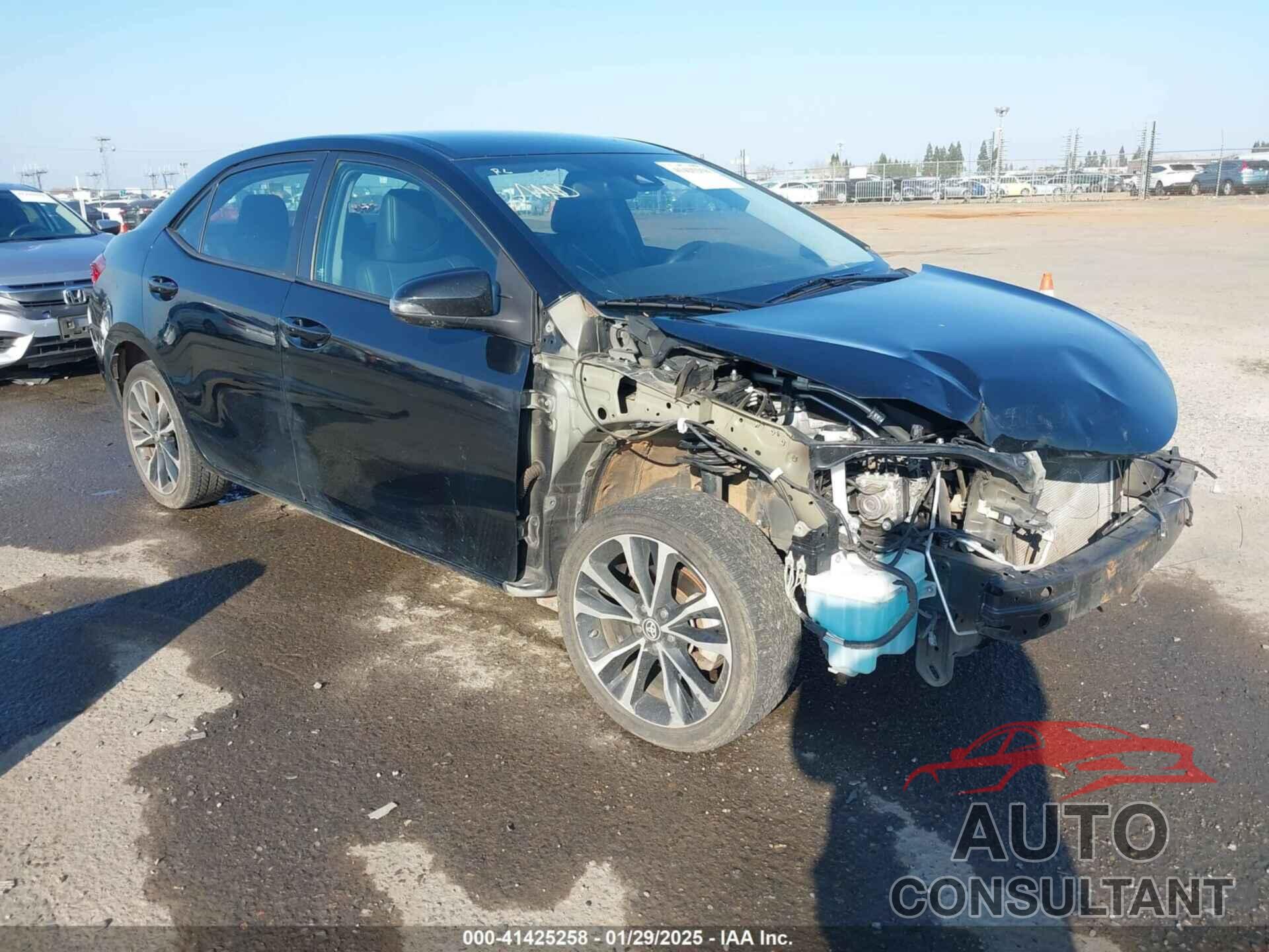 TOYOTA COROLLA 2017 - 2T1BURHE5HC803793