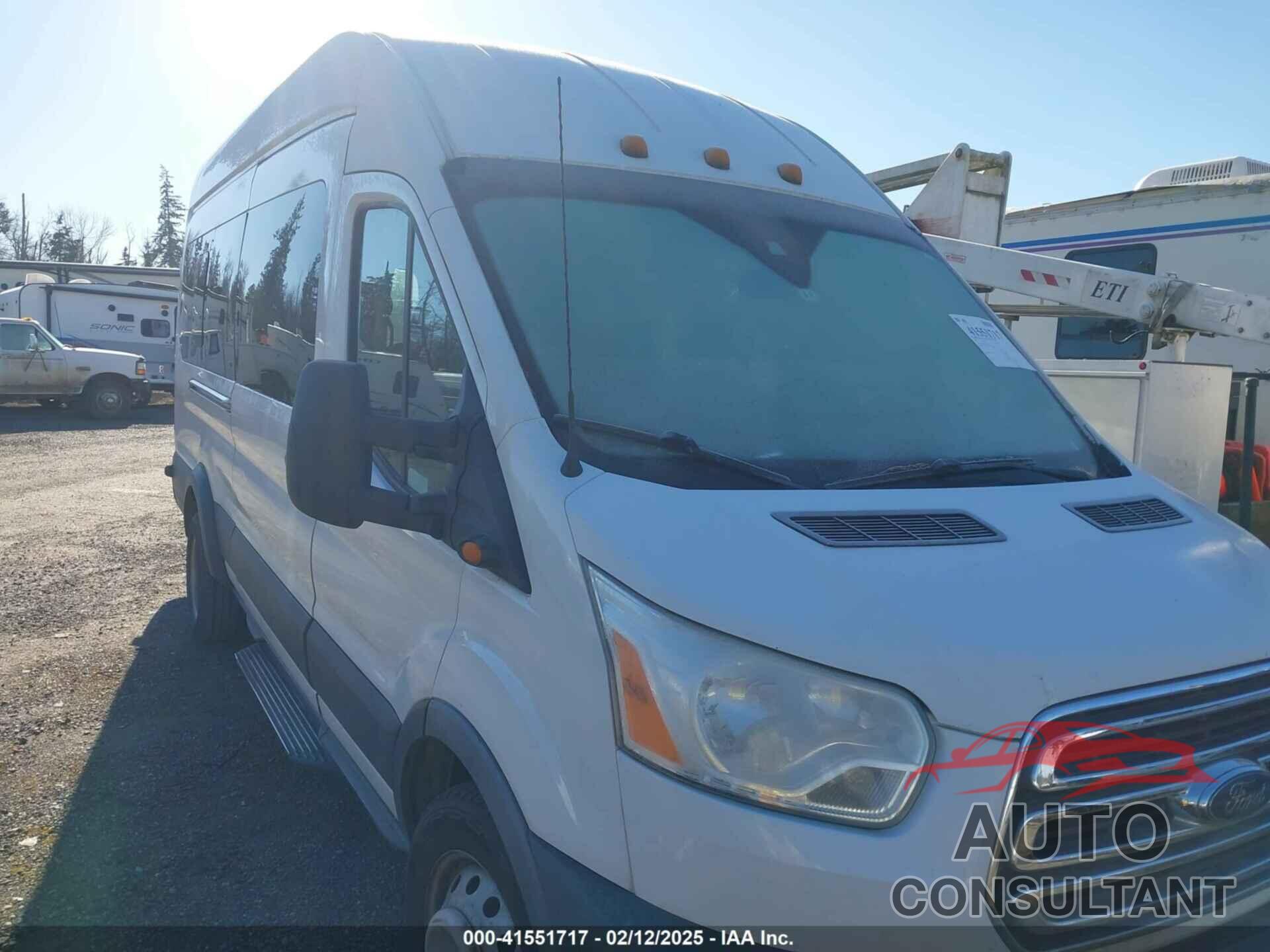 FORD TRANSIT-350 2015 - 1FBVU4XG3FKA06154