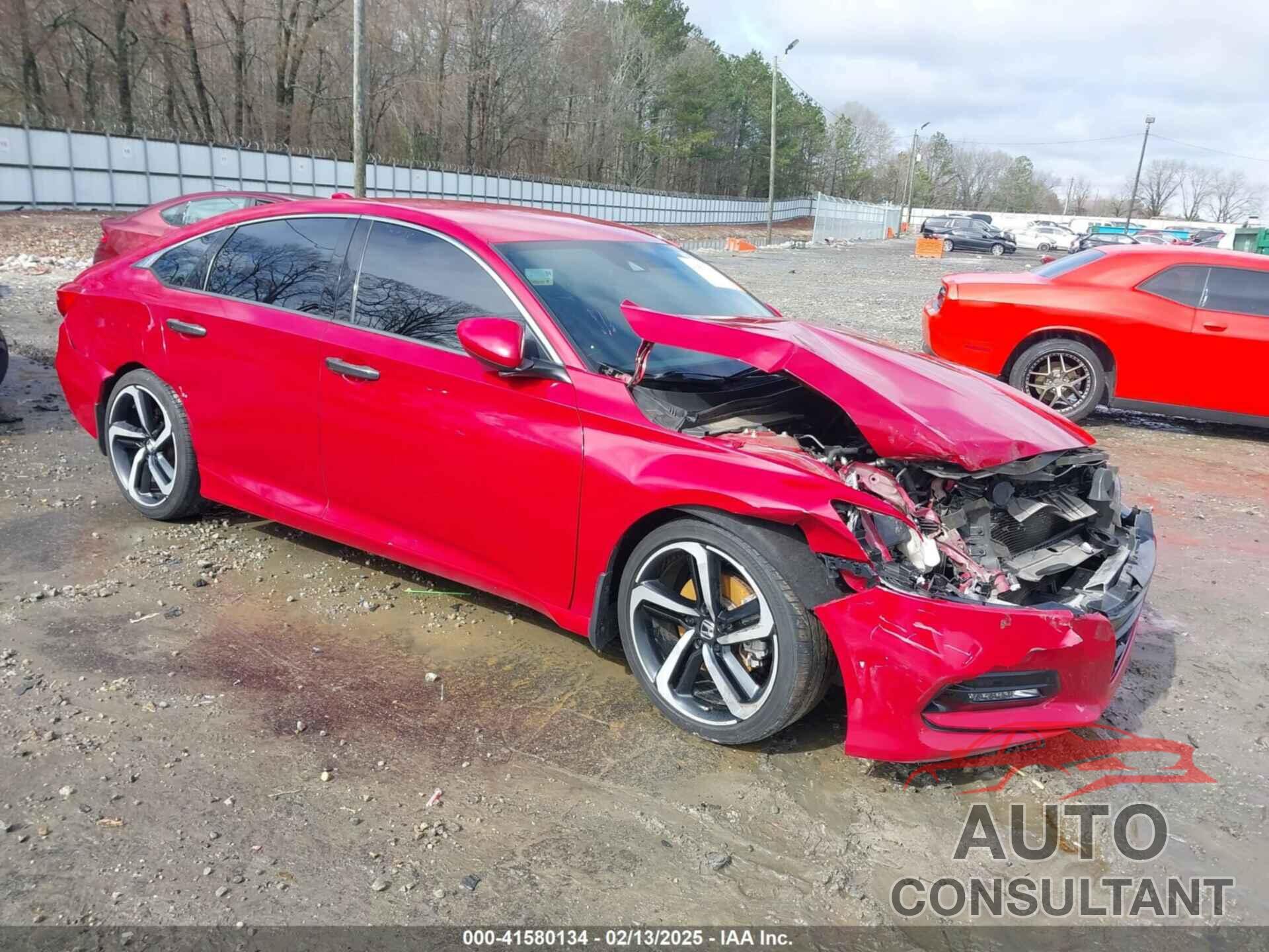 HONDA ACCORD 2018 - 1HGCV1F34JA182692