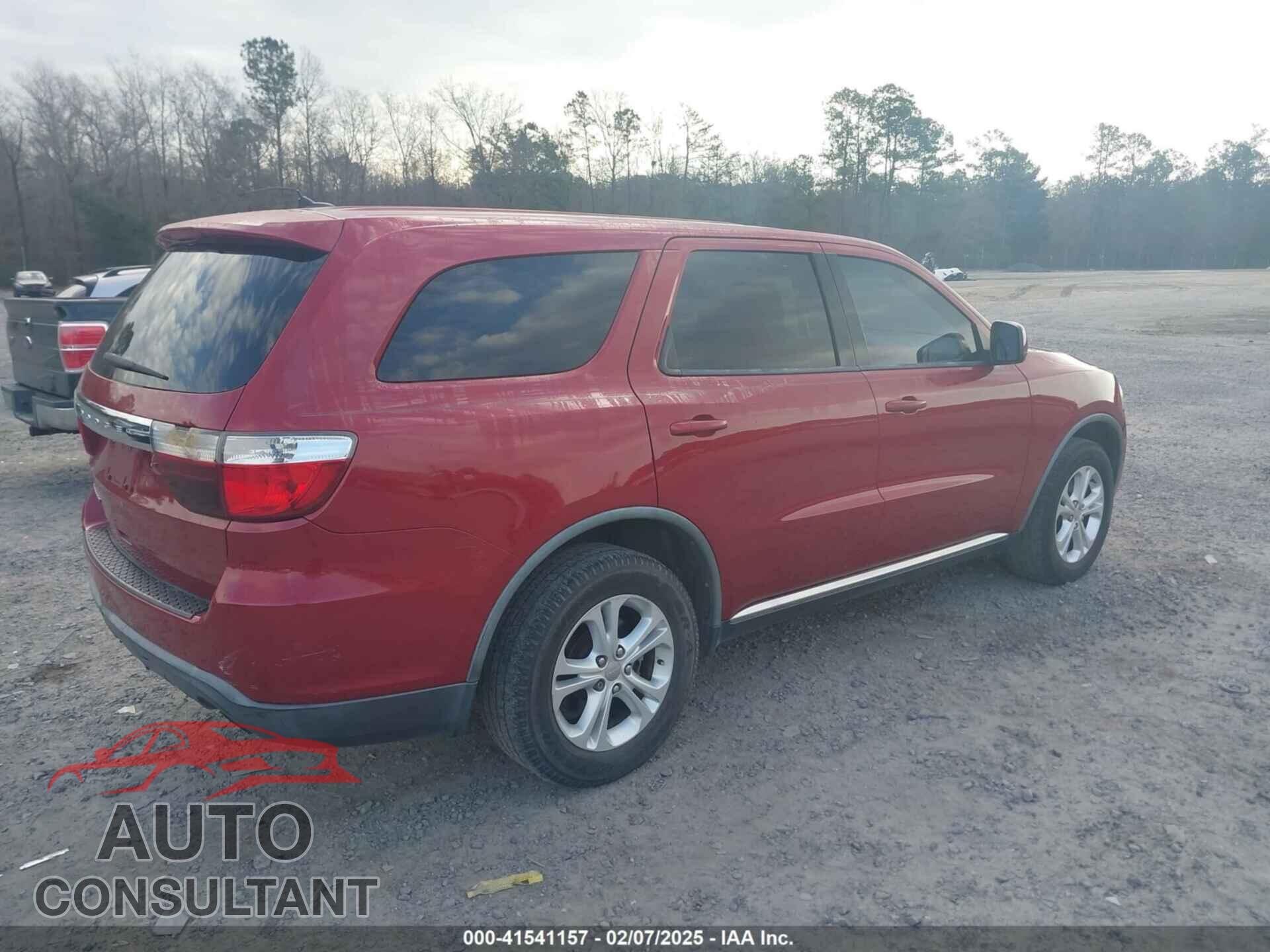DODGE DURANGO 2011 - 1D4RD2GG3BC617178