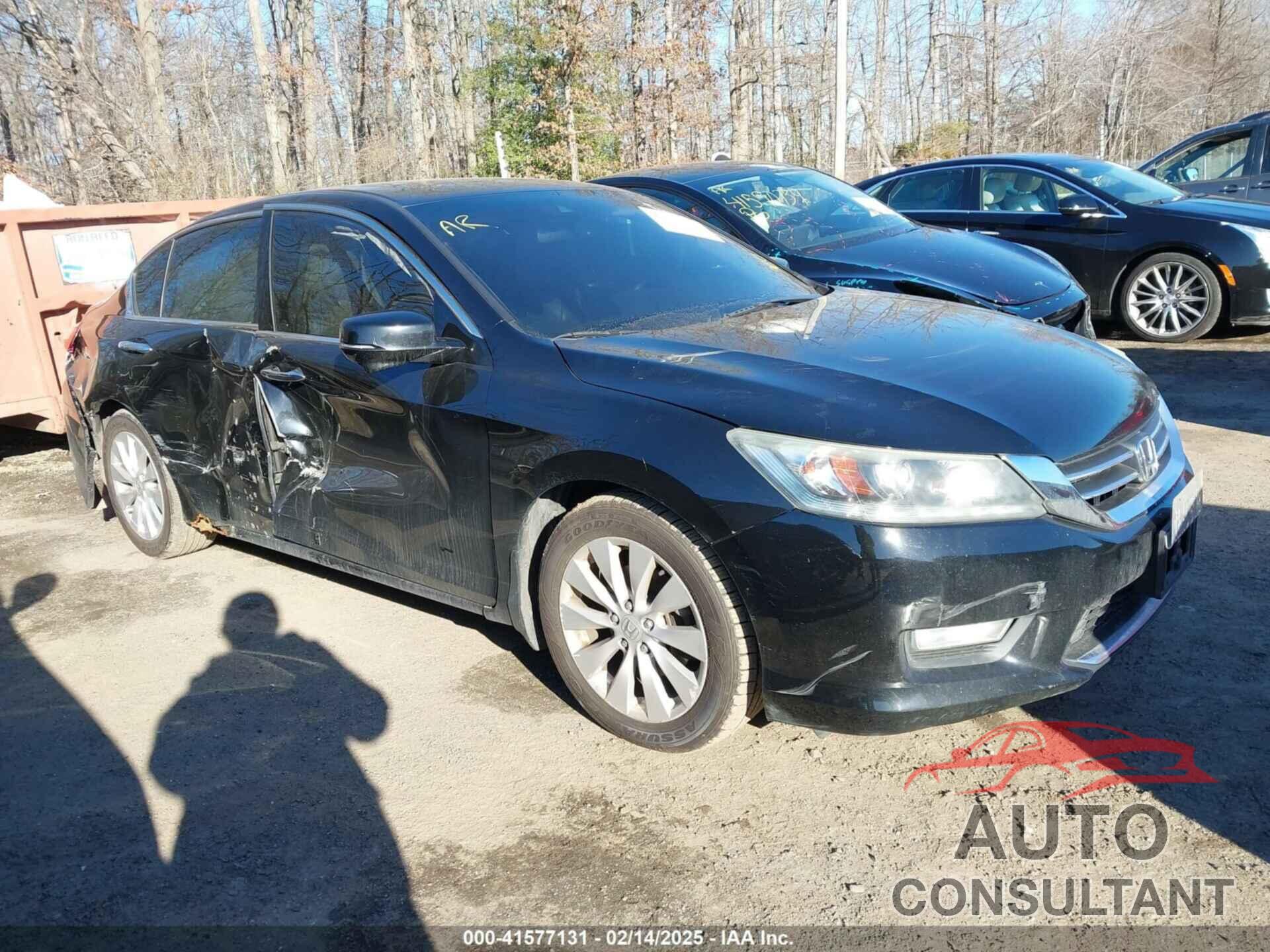 HONDA ACCORD 2013 - 1HGCR3F86DA041705