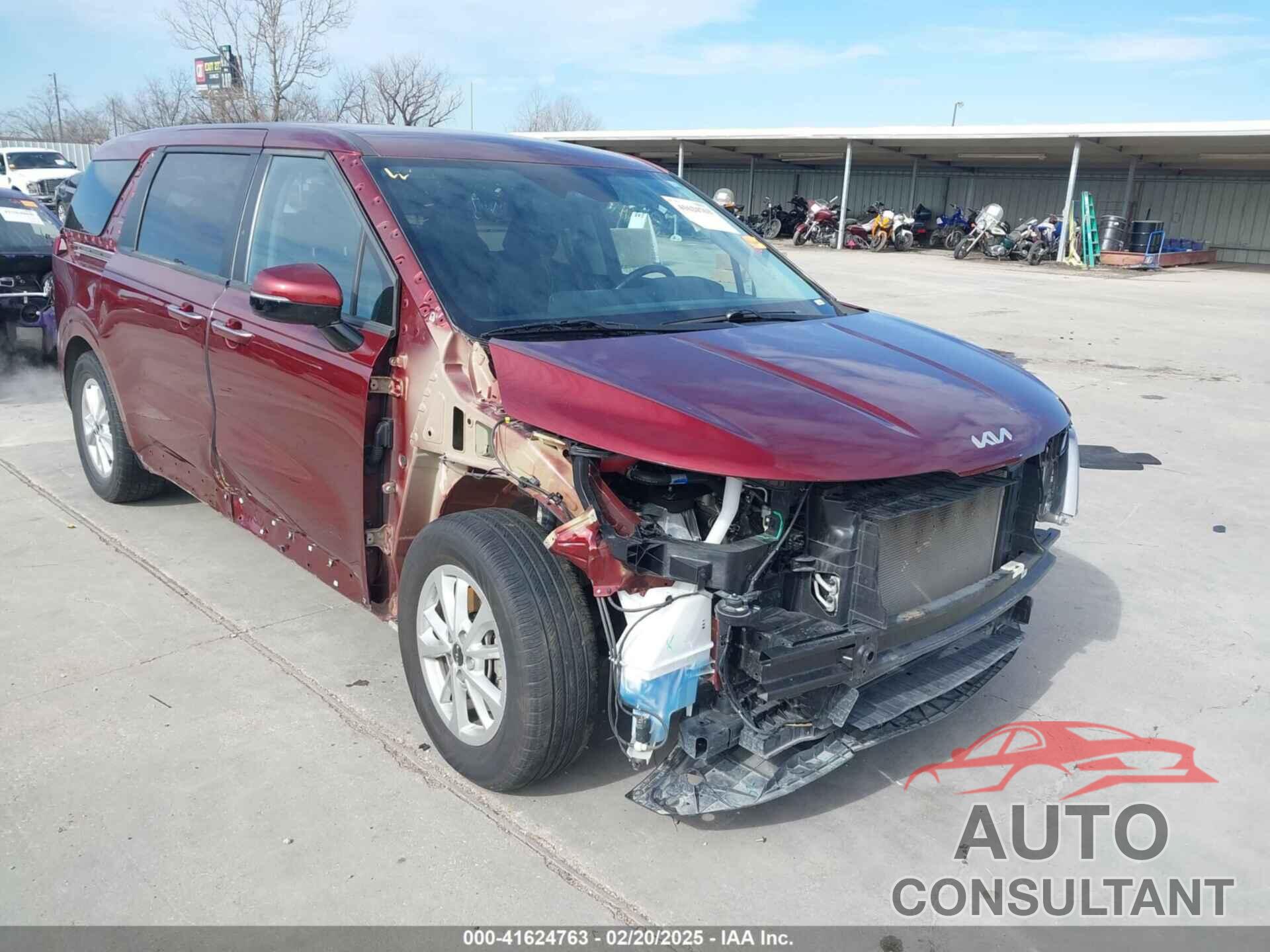 KIA CARNIVAL MPV 2023 - KNDNB4H35P6262707