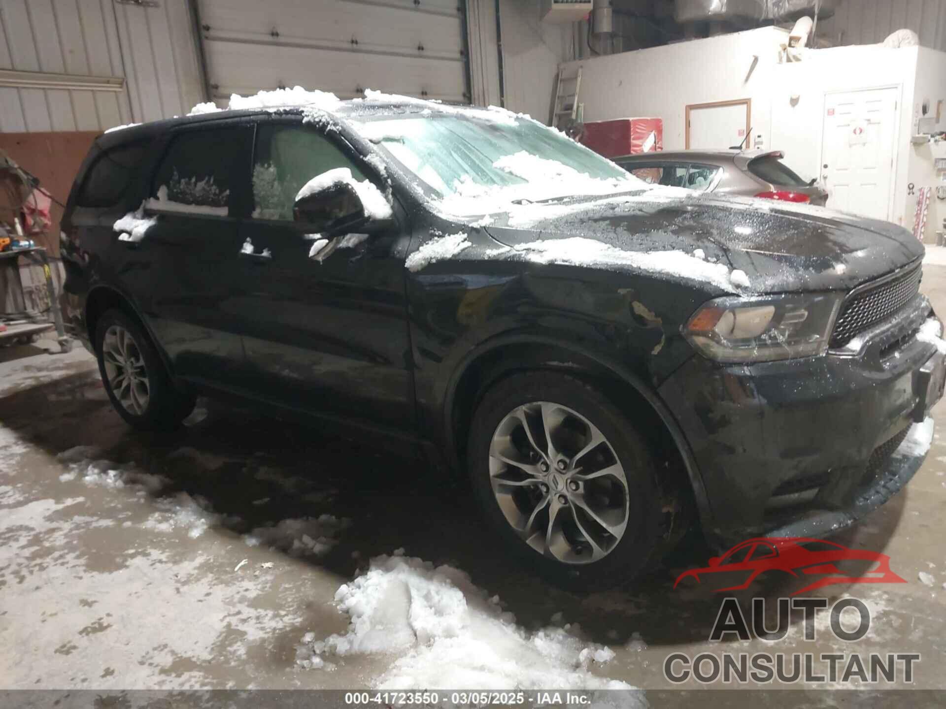 DODGE DURANGO 2019 - 1C4RDJDG2KC744645