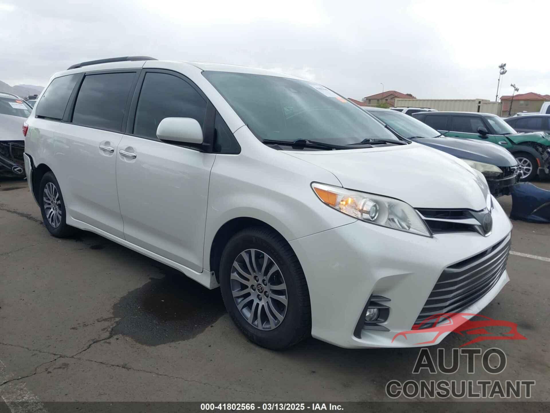 TOYOTA SIENNA 2020 - 5TDYZ3DC4LS080497
