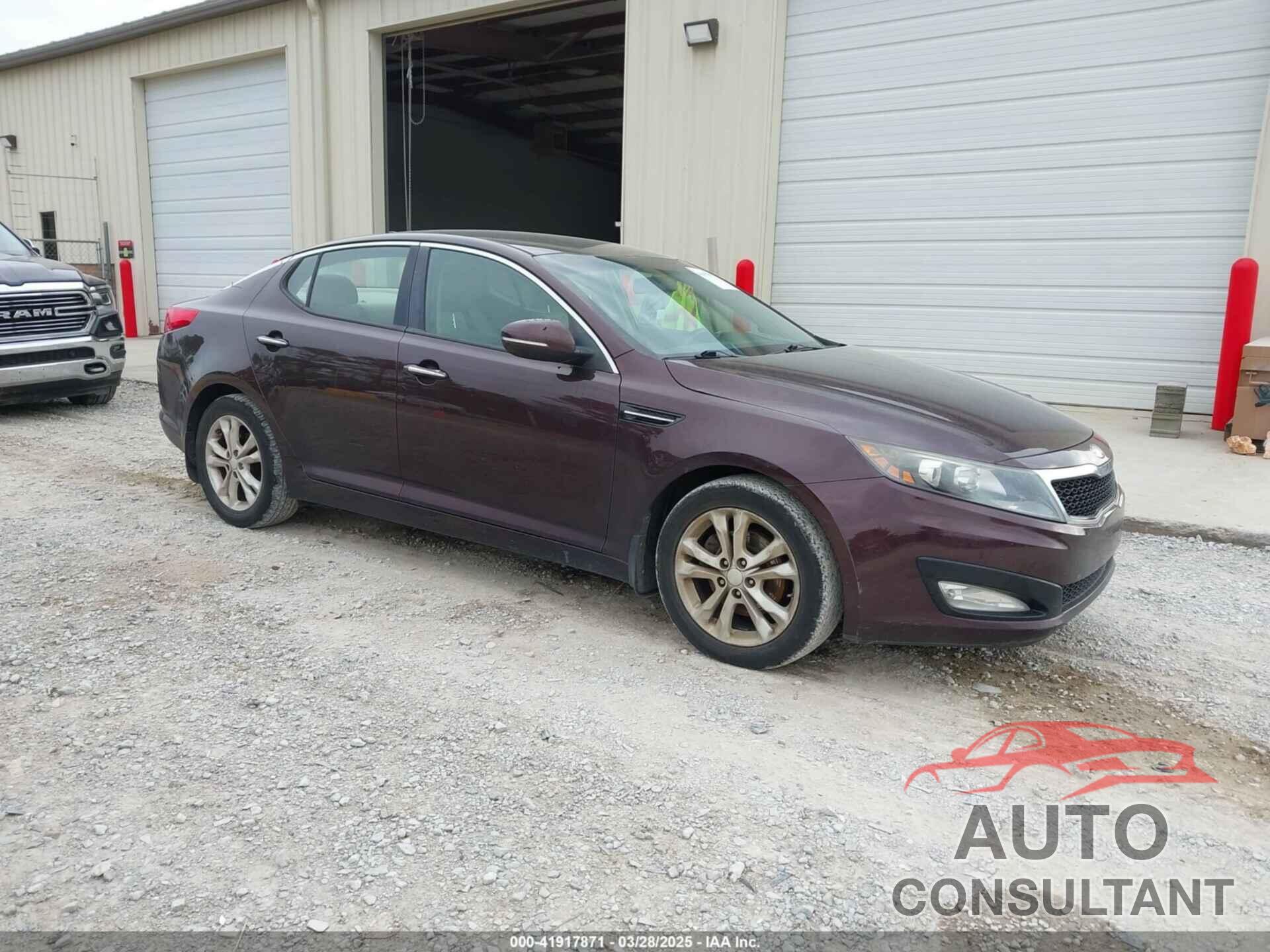 KIA OPTIMA 2013 - 5XXGM4A73DG234806