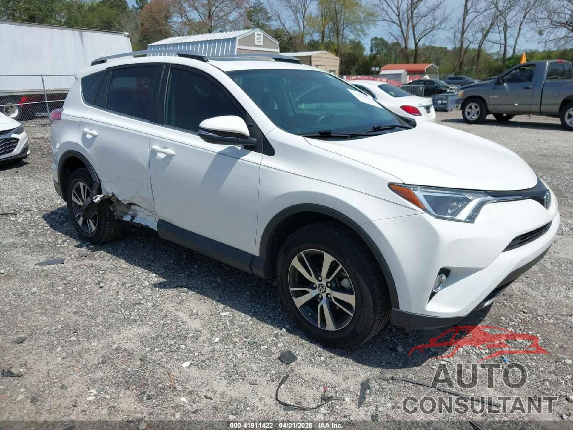 TOYOTA RAV4 2016 - 2T3WFREVXGW278900