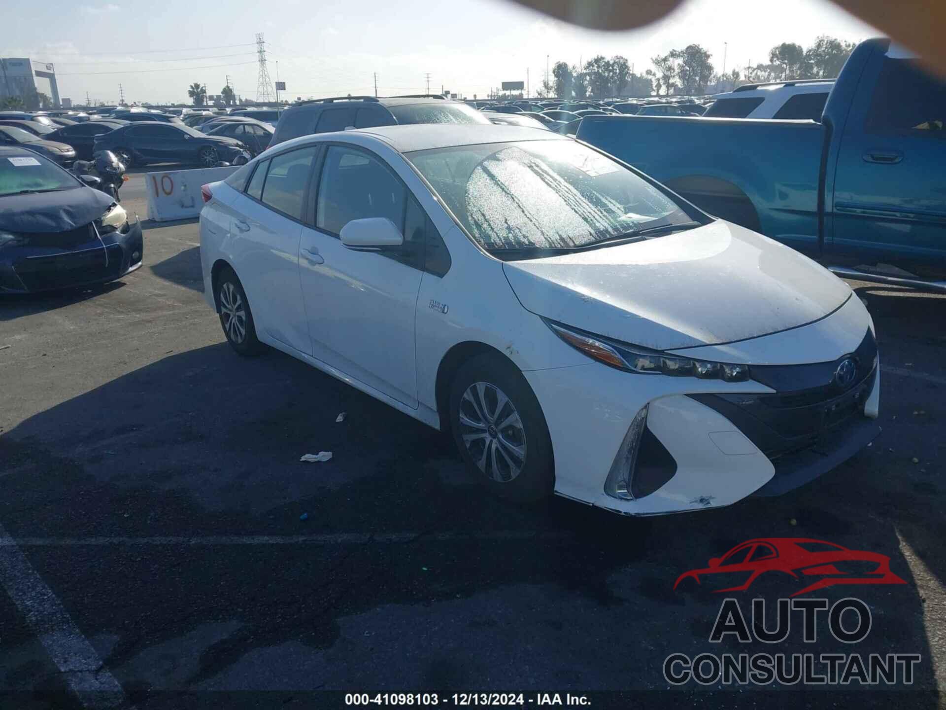 TOYOTA PRIUS PRIME 2022 - JTDKAMFP0N3198375