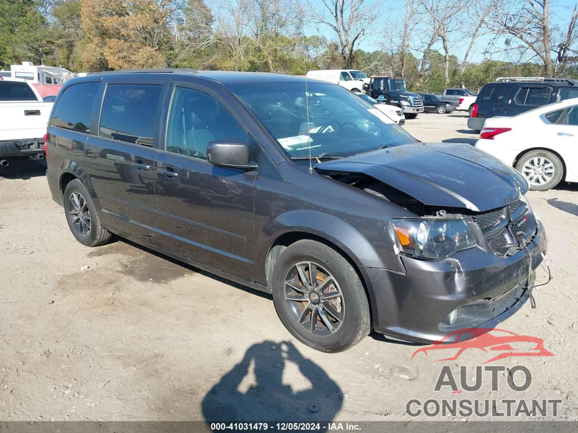 DODGE GRAND CARAVAN 2017 - 2C4RDGEG5HR699959