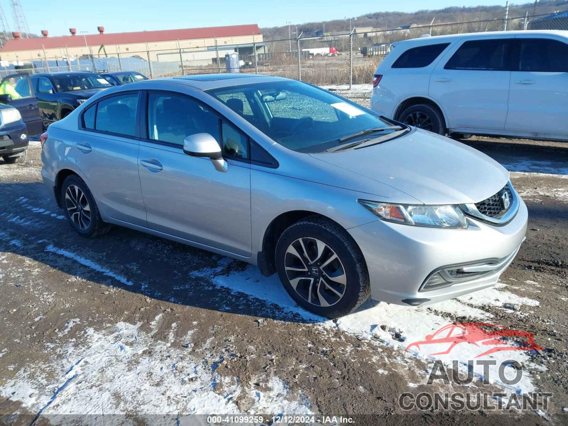 HONDA CIVIC 2013 - 19XFB2F85DE278578