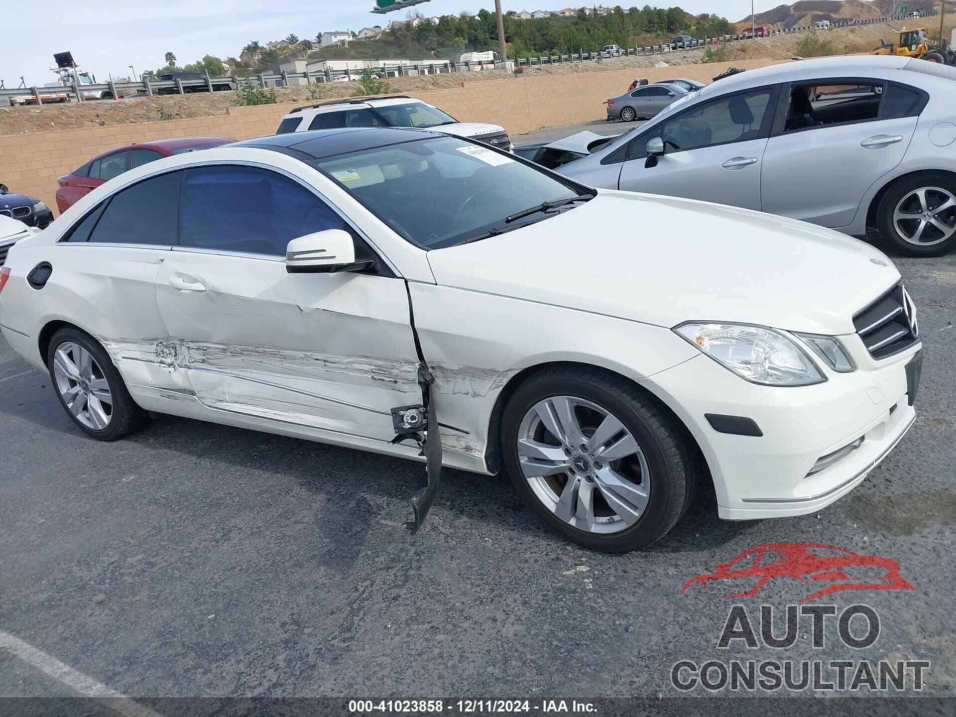 MERCEDES-BENZ E 350 2012 - WDDKJ5KBXCF133020