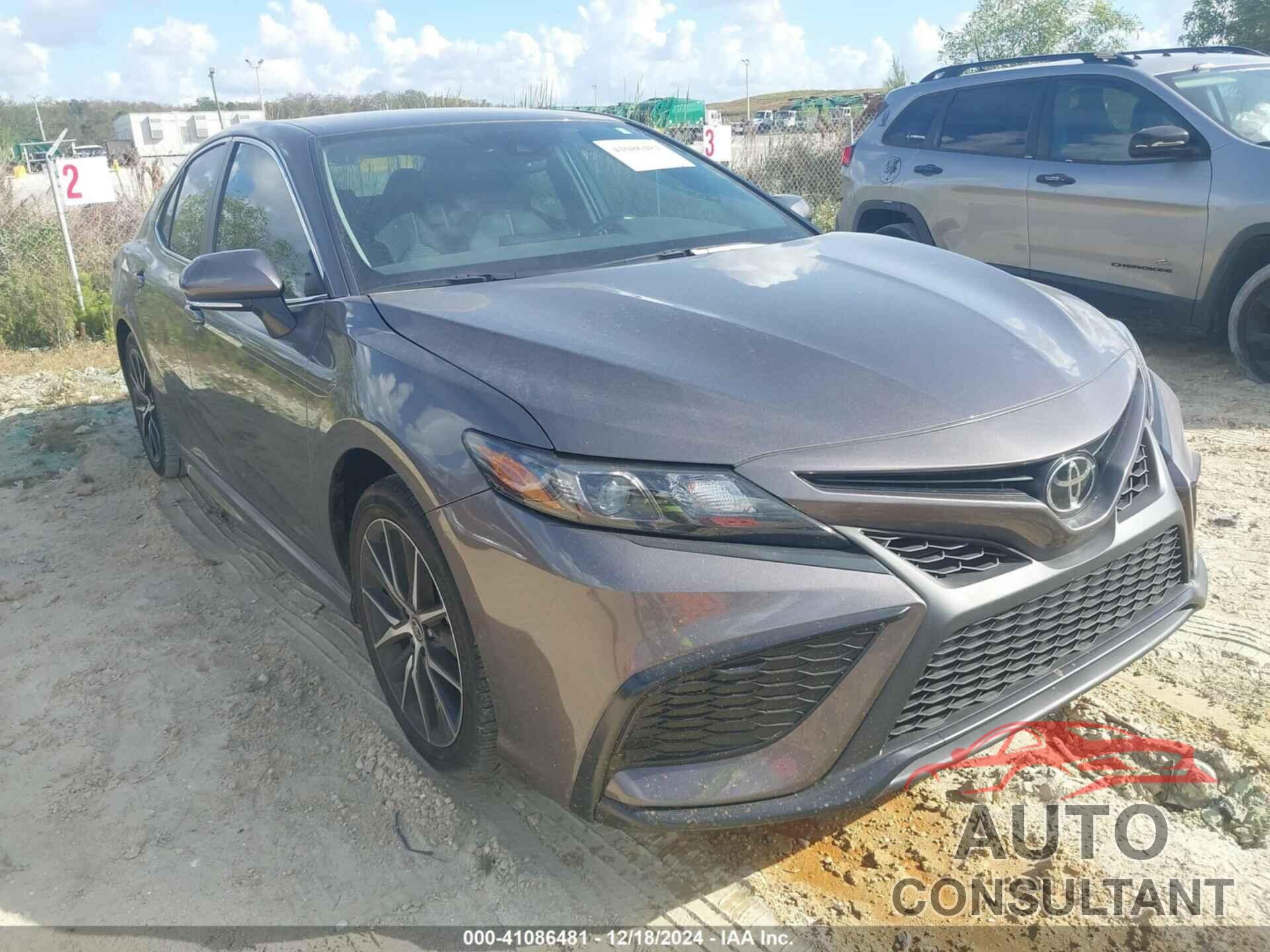 TOYOTA CAMRY 2024 - 4T1T11AK1RU858420