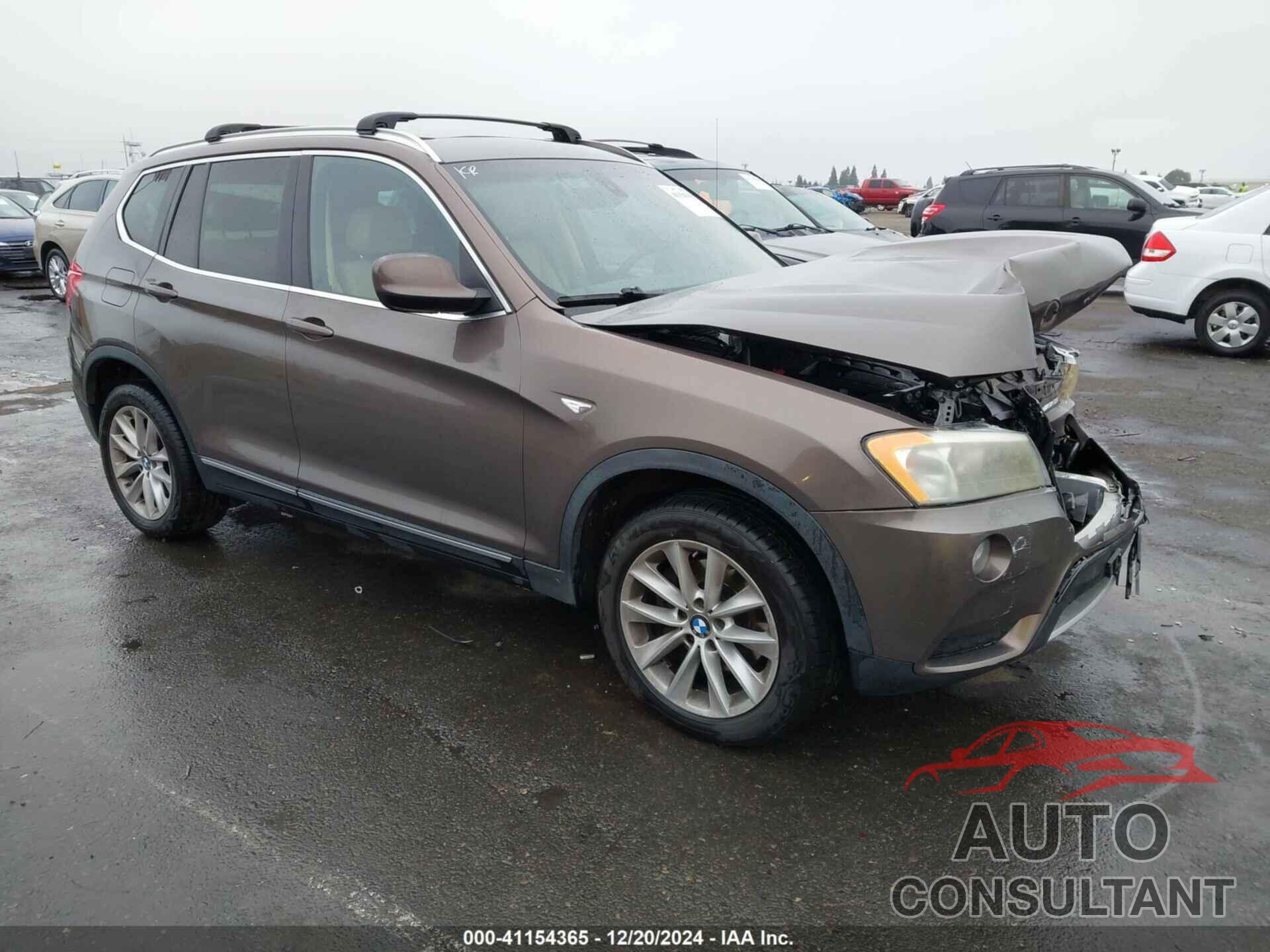 BMW X3 2011 - 5UXWX5C55BL707122