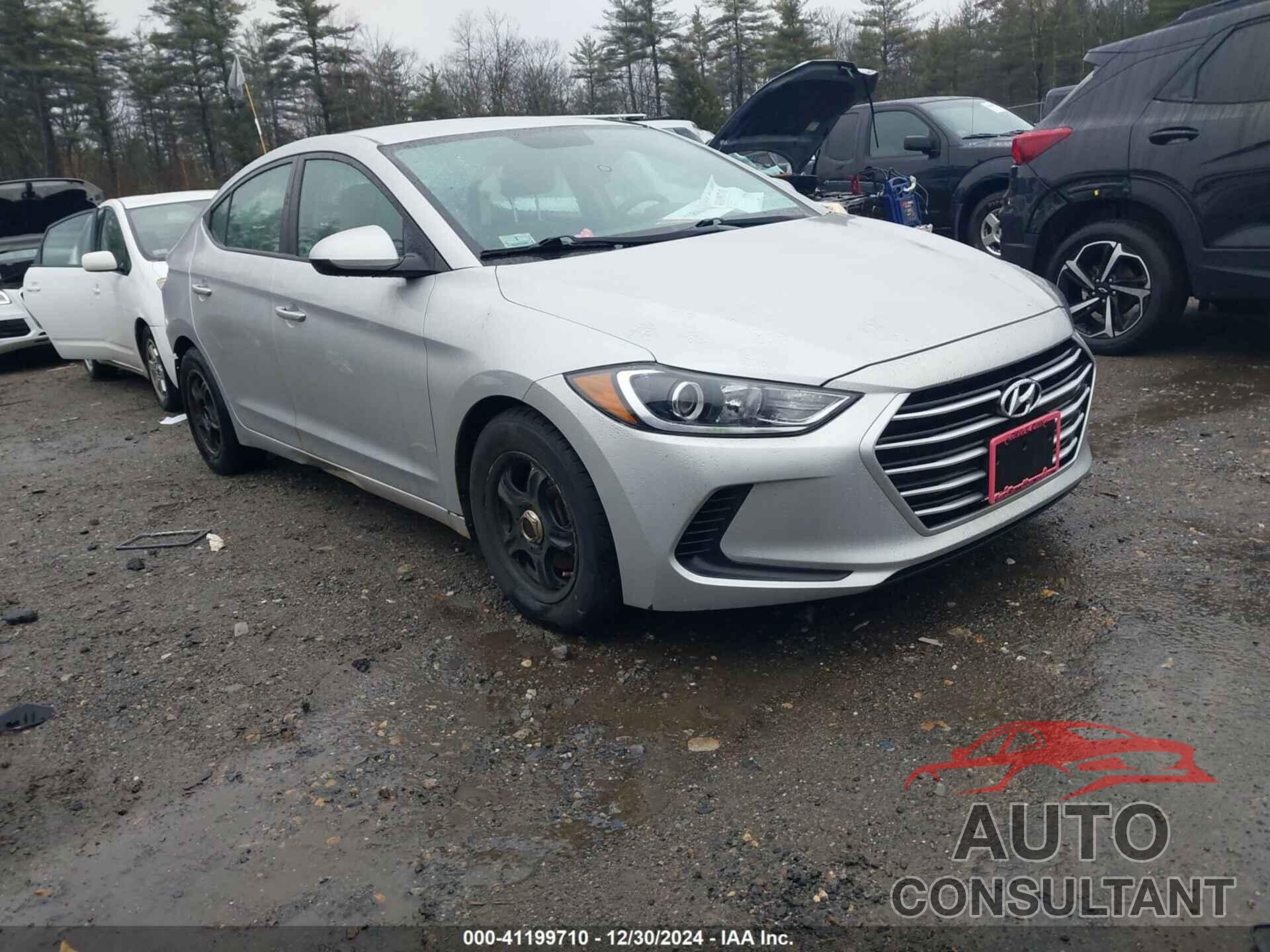 HYUNDAI ELANTRA 2018 - 5NPD74LF0JH353461