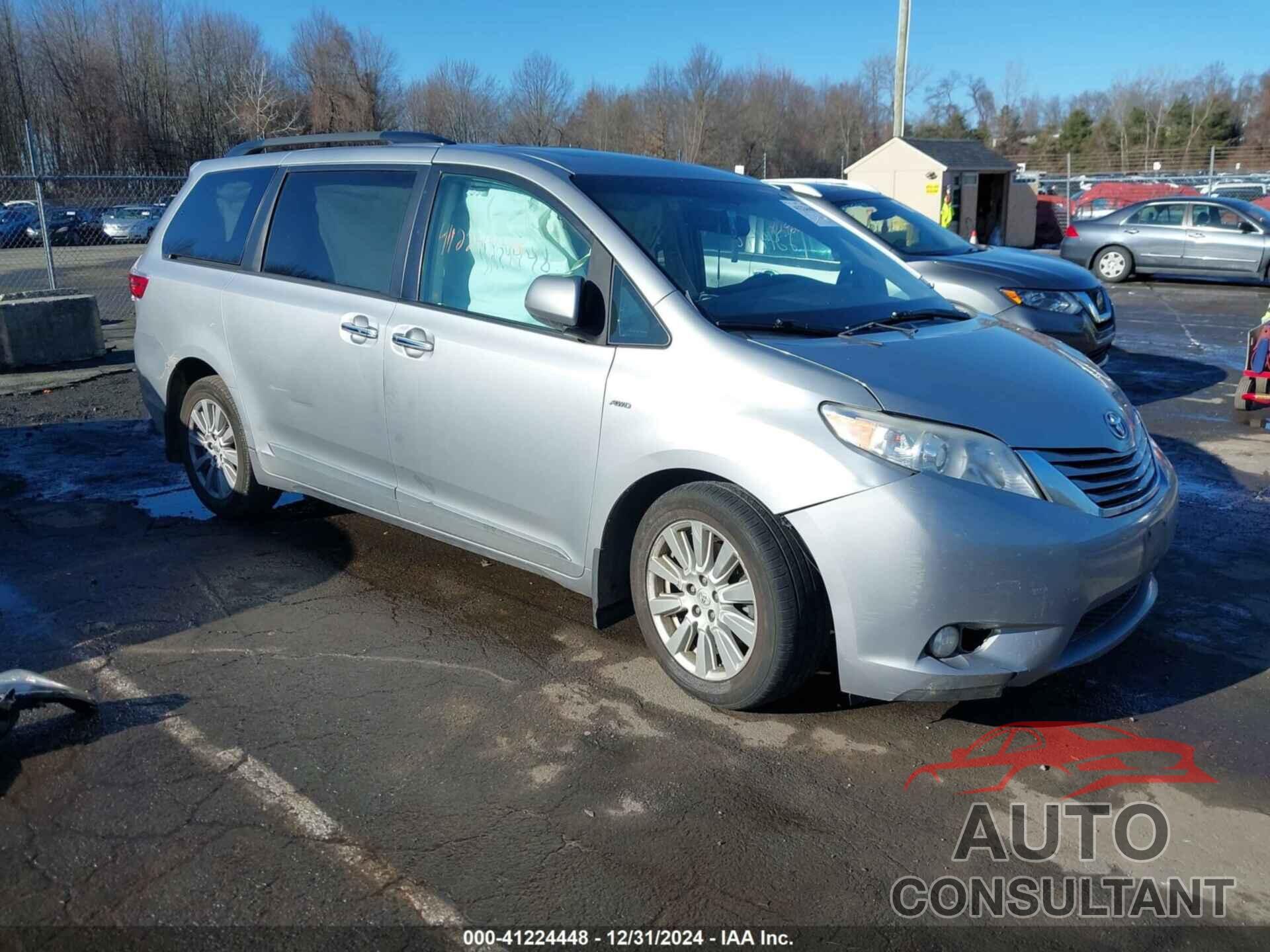 TOYOTA SIENNA 2017 - 5TDDZ3DC1HS178957