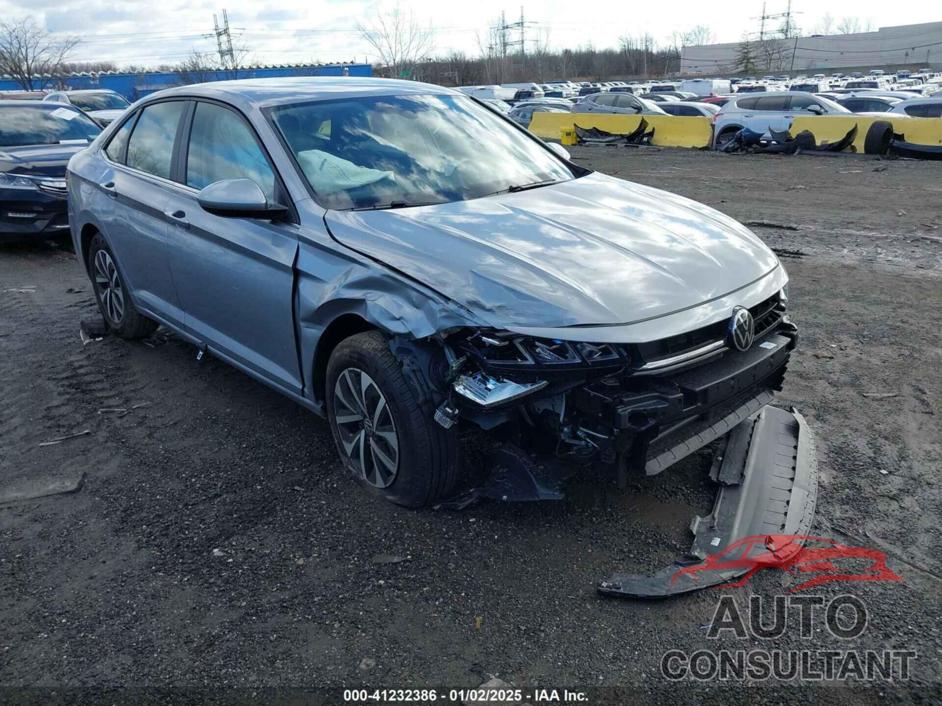 VOLKSWAGEN JETTA 2025 - 3VW5X7BU4SM000624