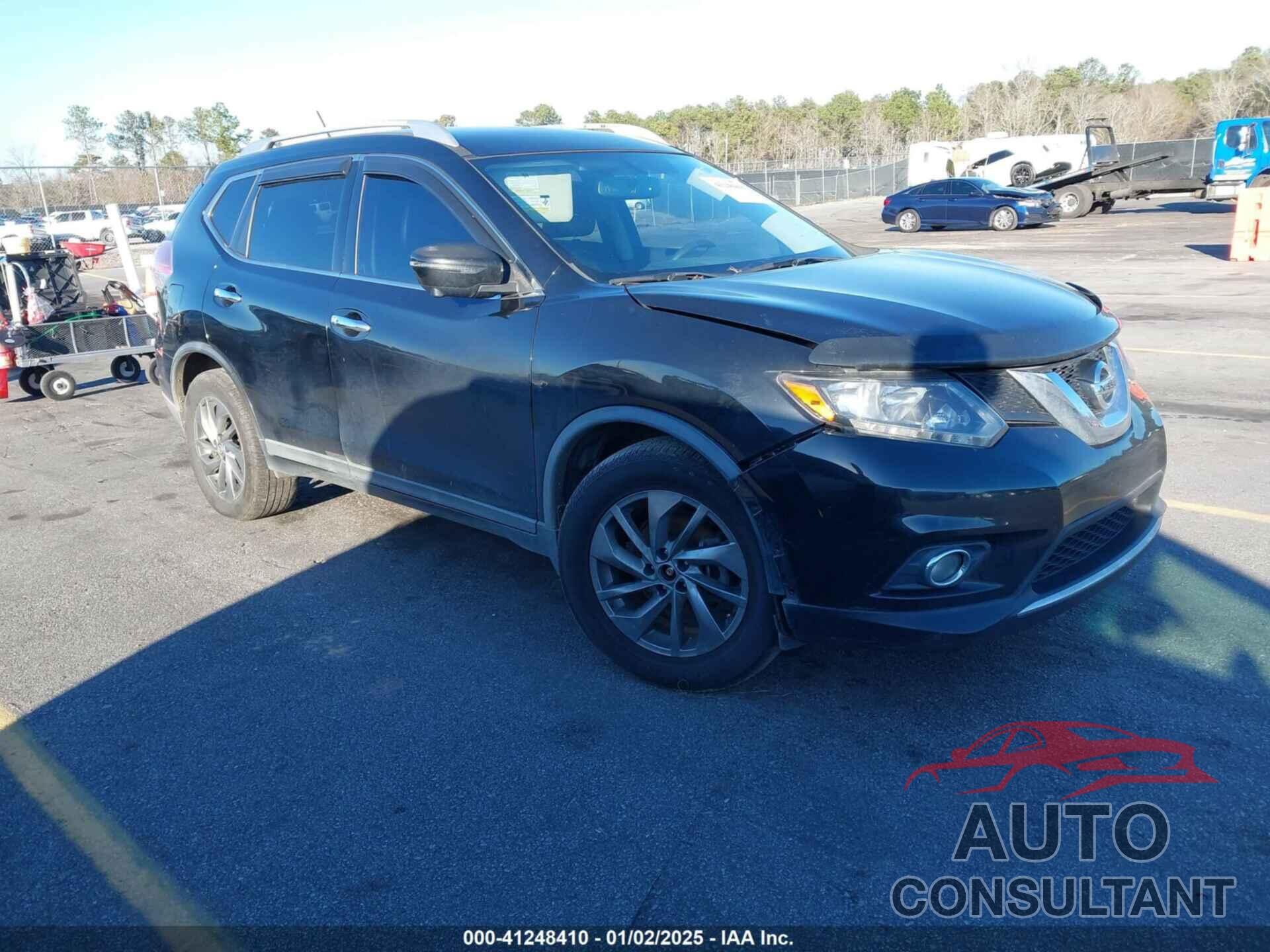 NISSAN ROGUE 2016 - KNMAT2MT3GP723502