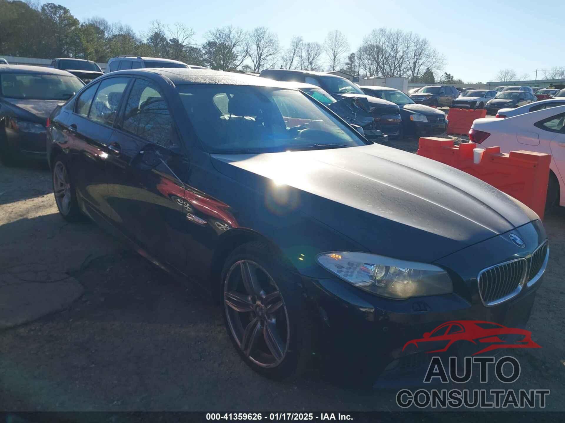 BMW 535I 2013 - WBAFU7C59DDU74474