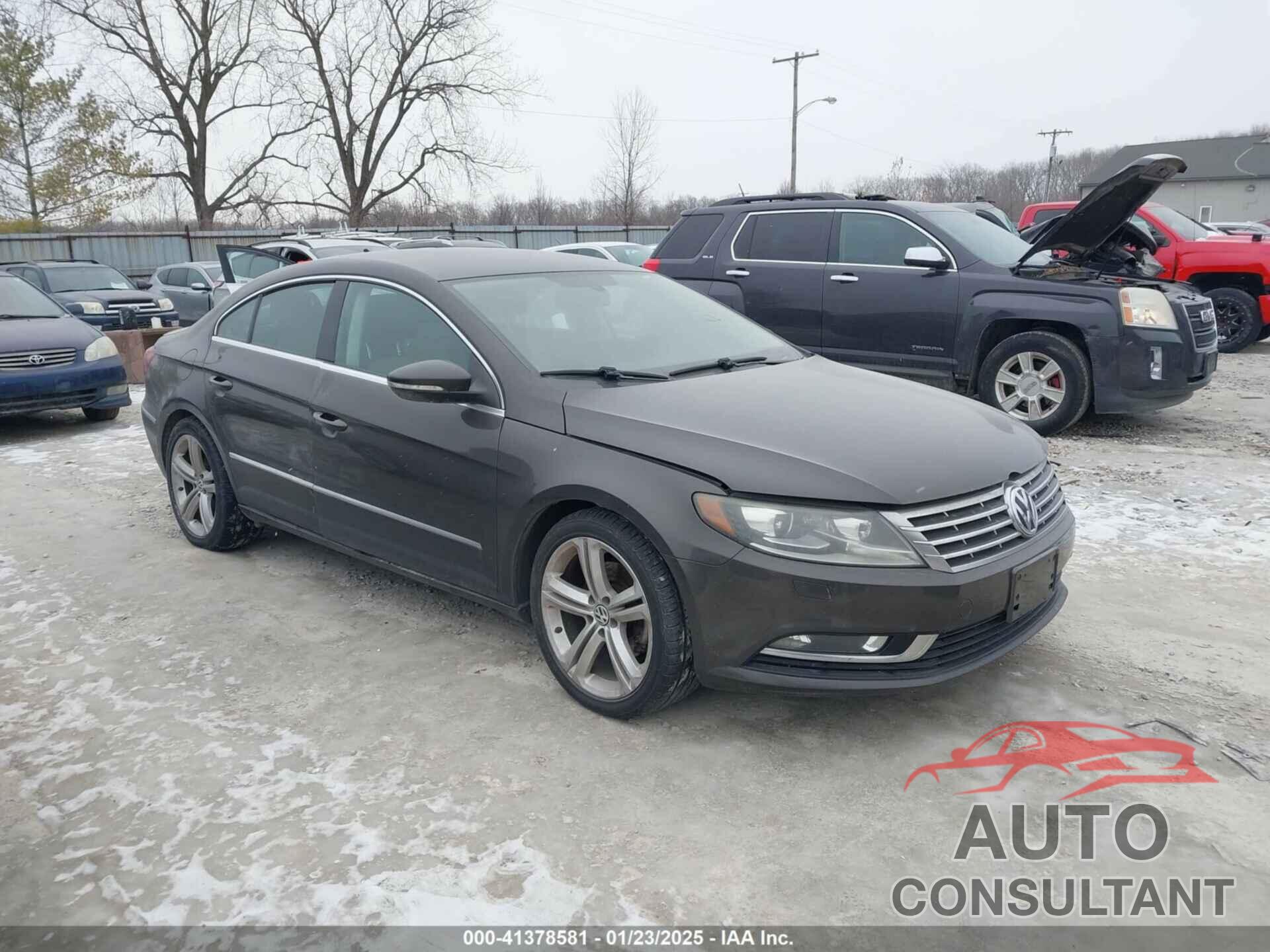 VOLKSWAGEN CC 2013 - WVWBP7AN5DE508190