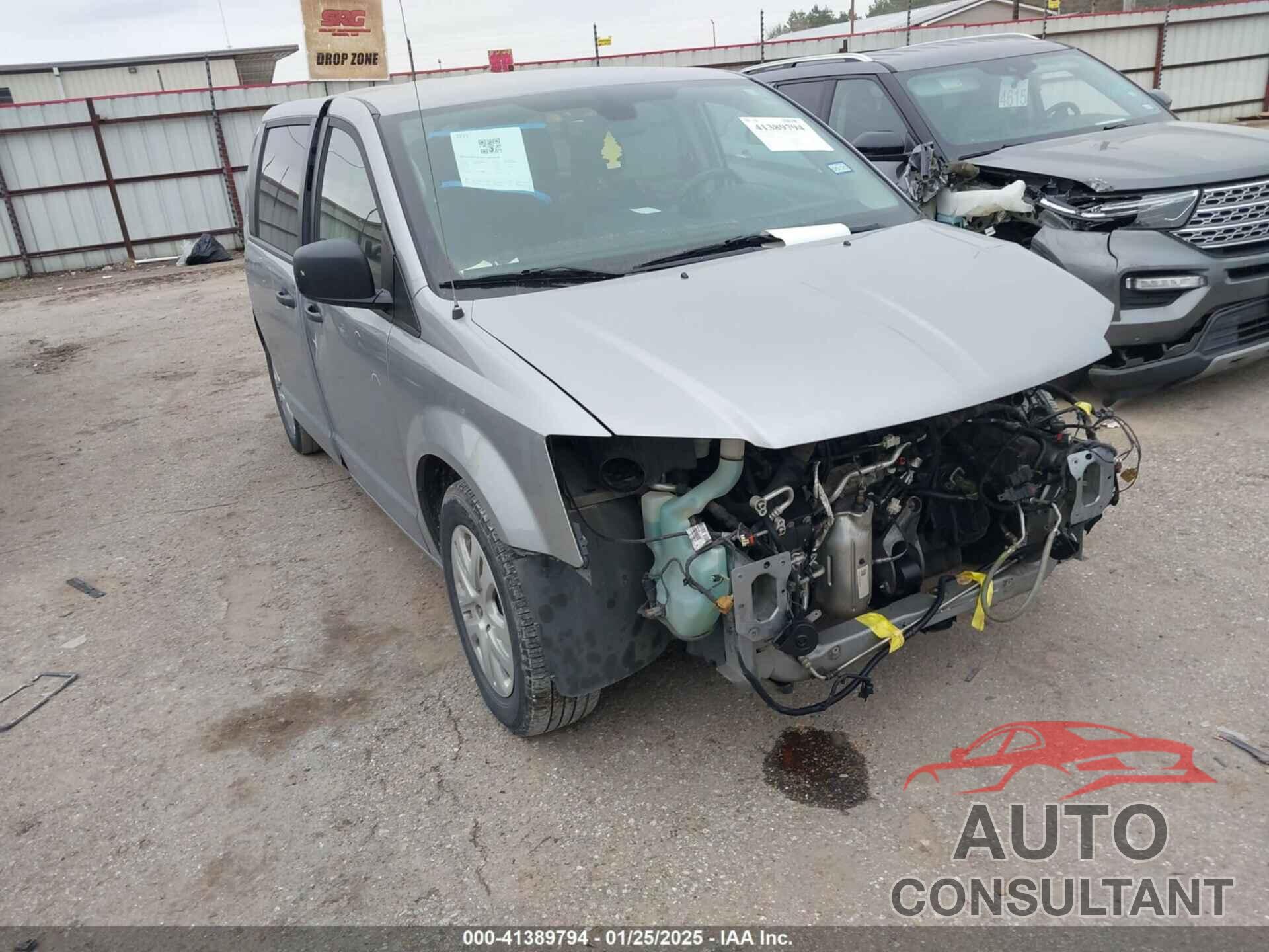 DODGE GRAND CARAVAN 2019 - 2C4RDGBG8KR581187