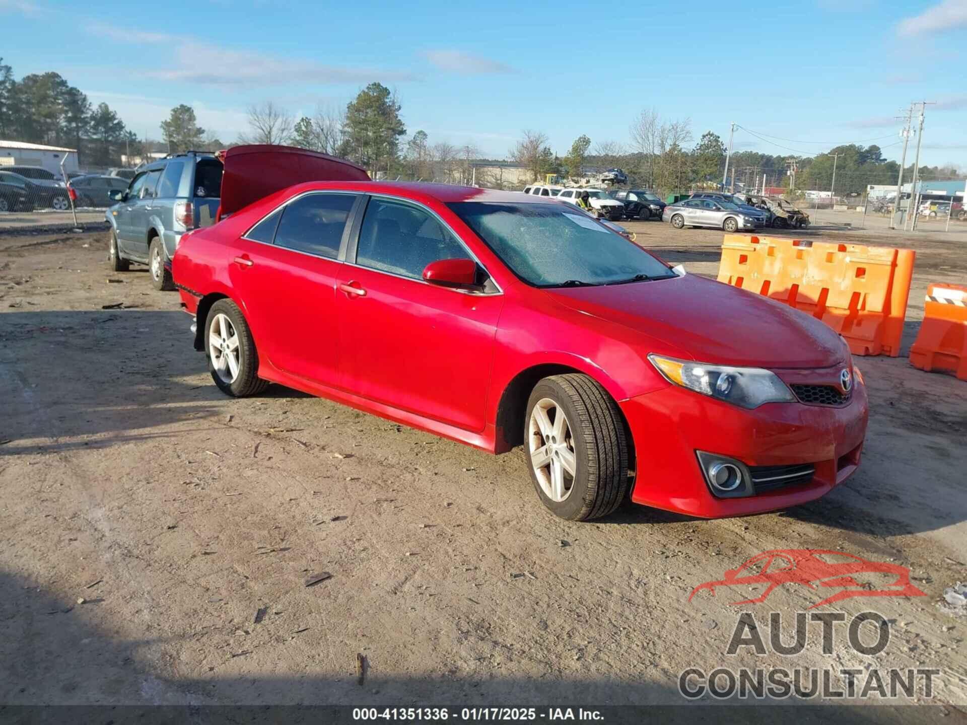 TOYOTA CAMRY 2014 - 4T1BF1FK1EU824929