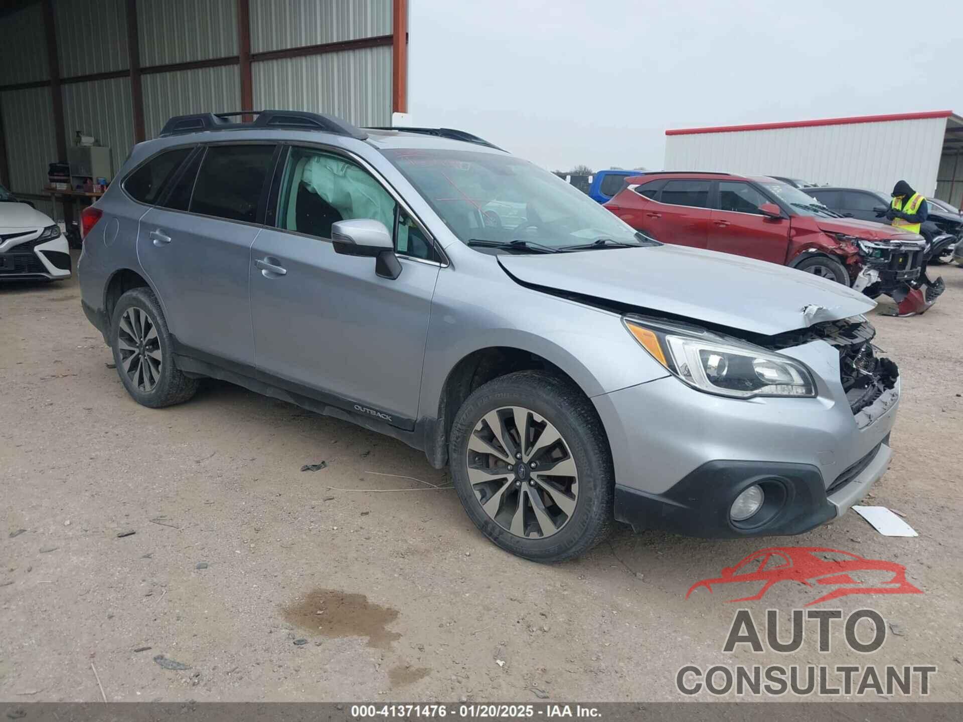 SUBARU OUTBACK 2016 - 4S4BSENC0G3229690