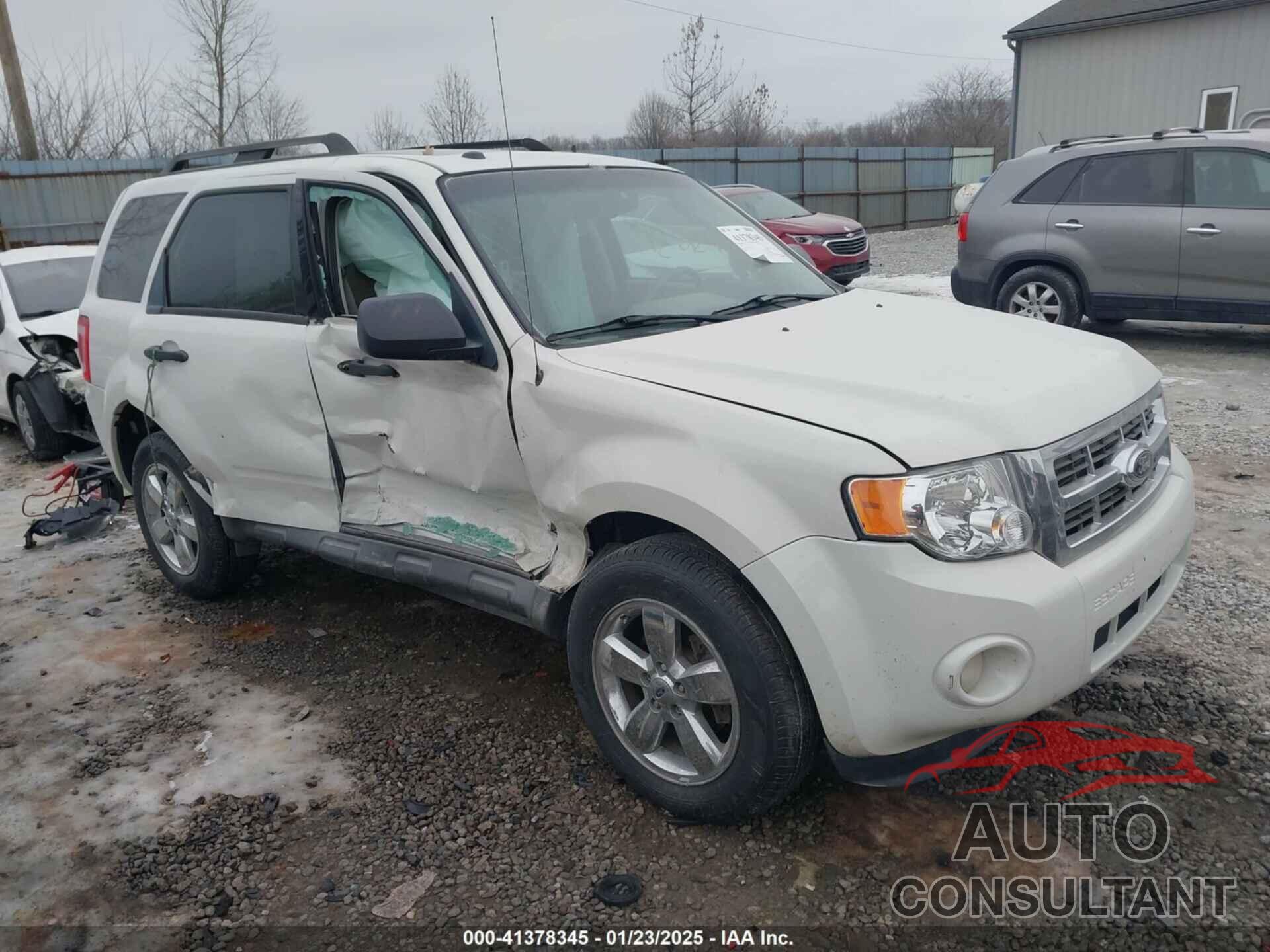 FORD ESCAPE 2010 - 1FMCU9DGXAKC63210