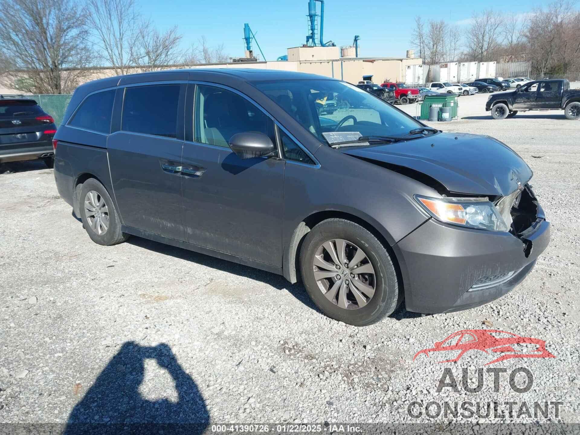 HONDA ODYSSEY 2017 - 5FNRL5H68HB007151