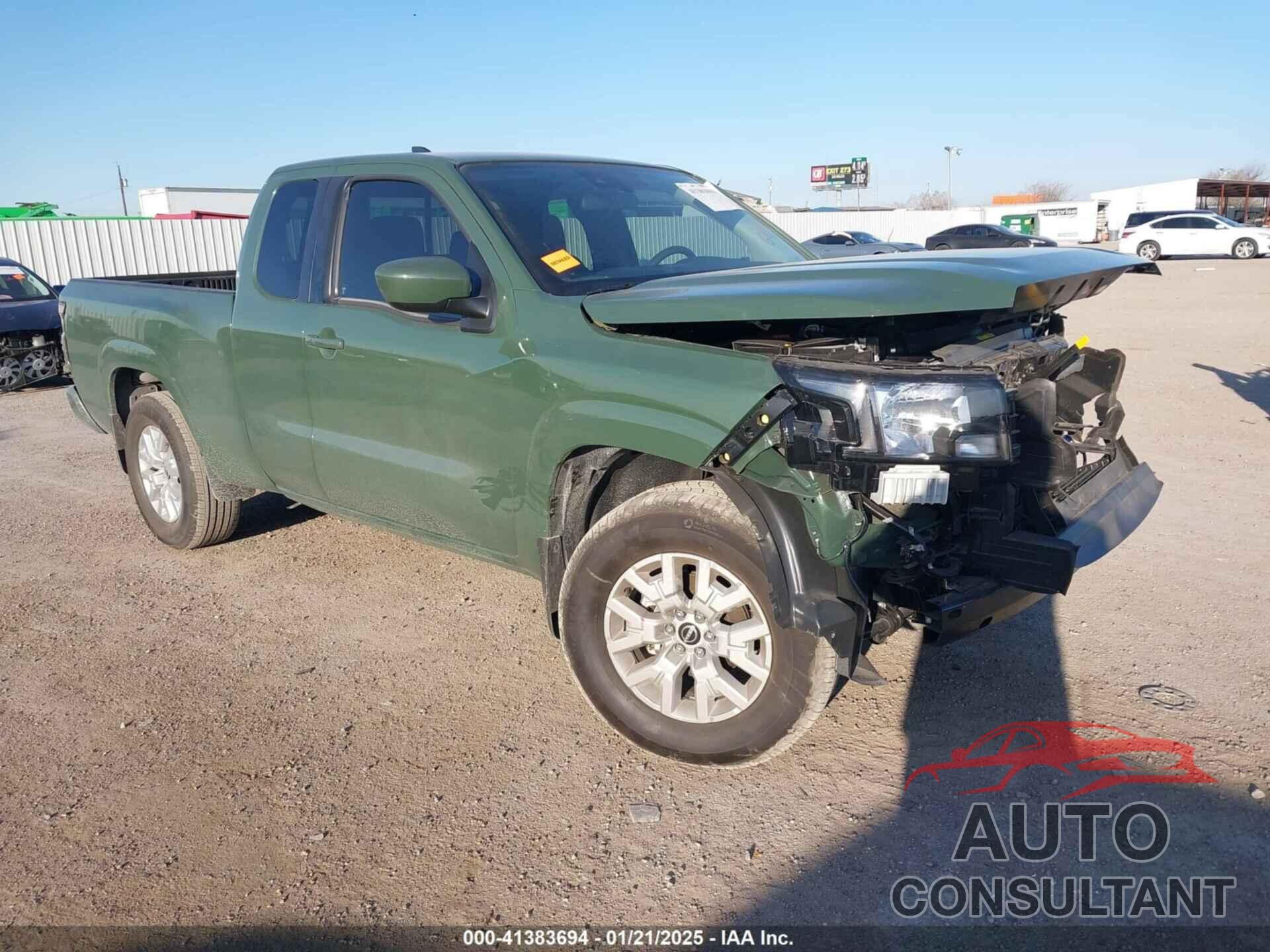 NISSAN FRONTIER 2024 - 1N6ED1CL0RN650210