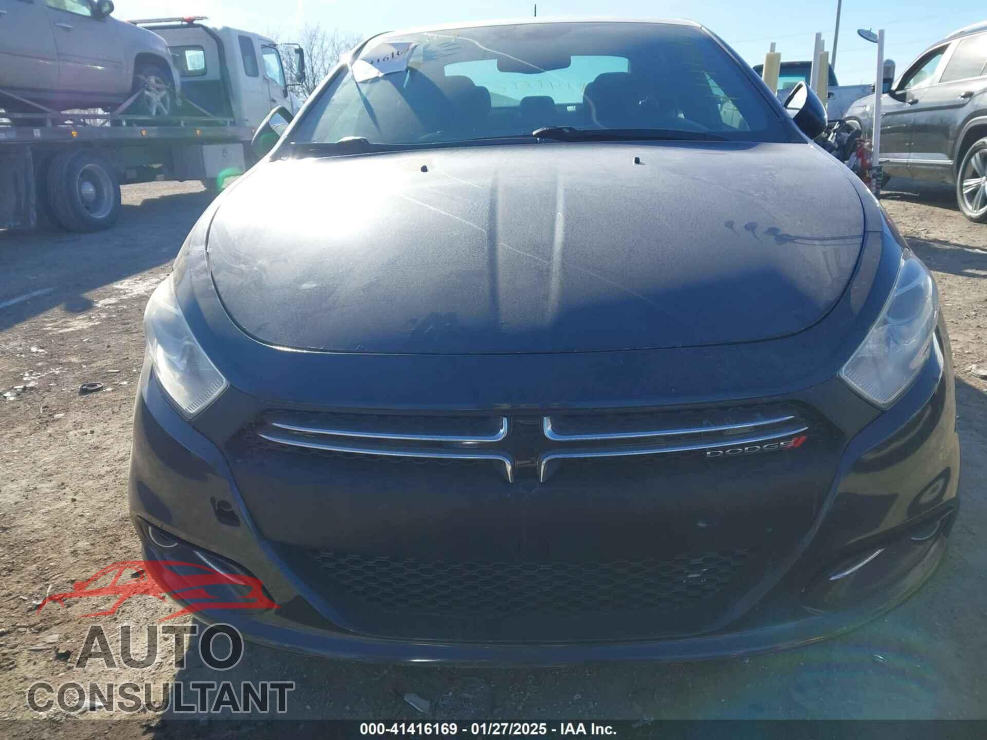 DODGE DART 2013 - 1C3CDFCH3DD149902