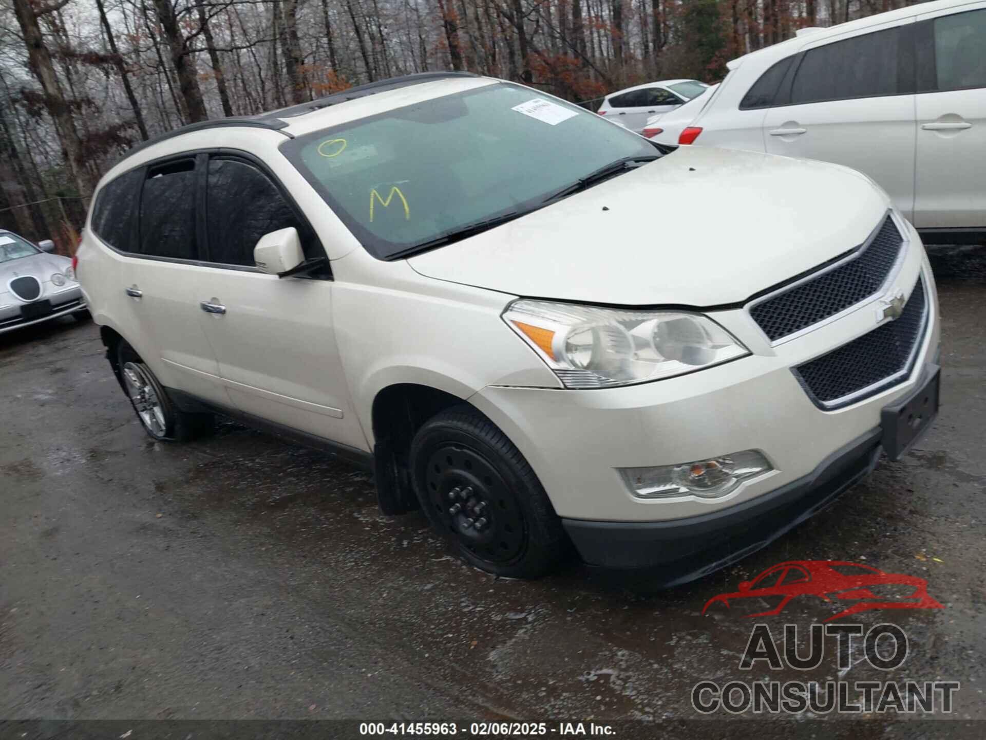 CHEVROLET TRAVERSE 2012 - 1GNKVJED1CJ394948