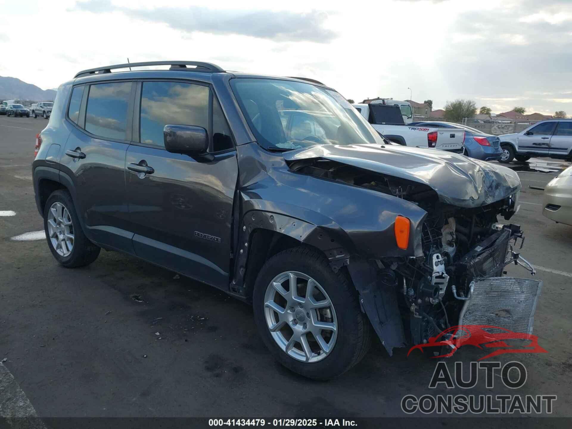 JEEP RENEGADE 2019 - ZACNJABB3KPK88176